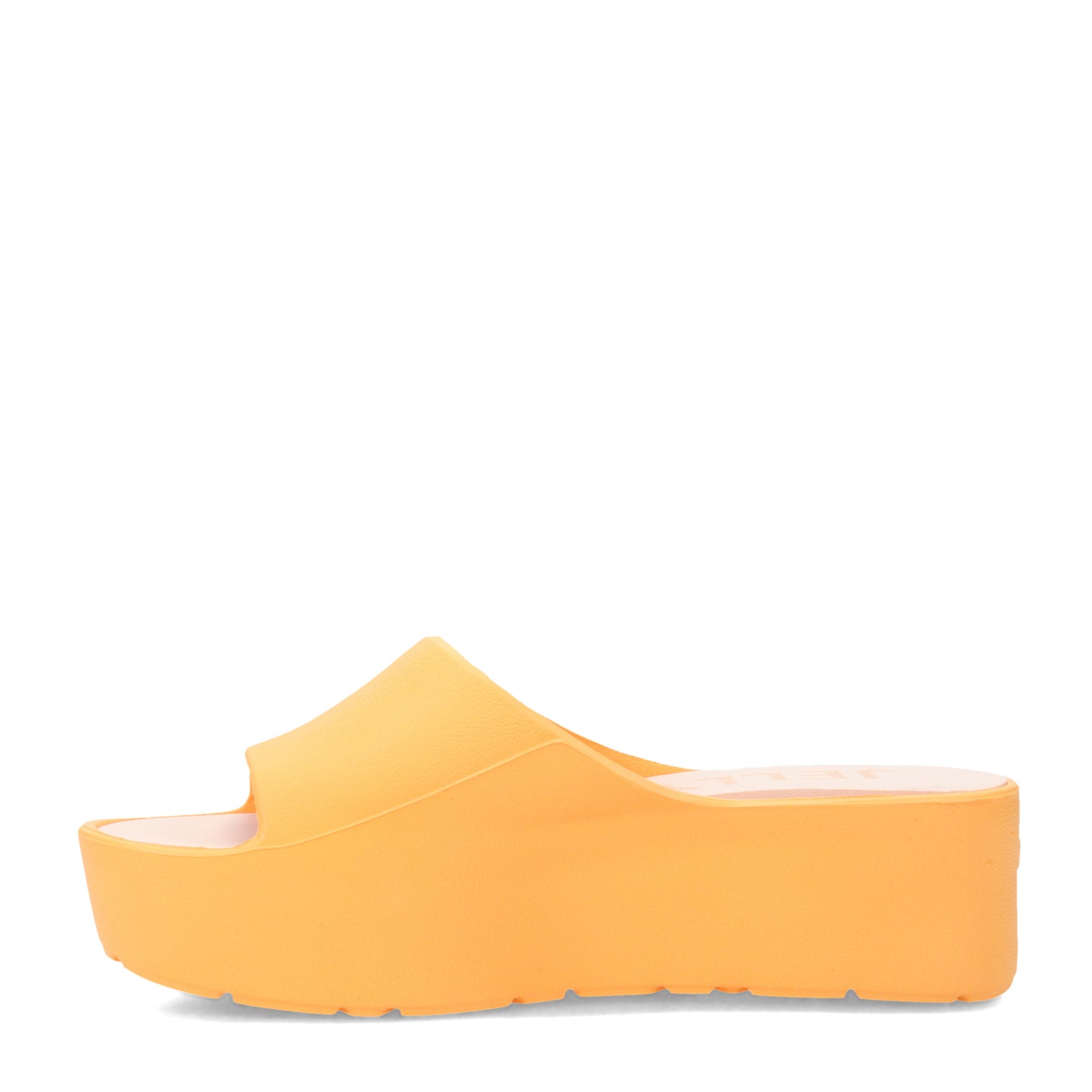 Peltz Shoes Women's Lemon Jelly Sunny Slide PAPAYA SUNNY-25