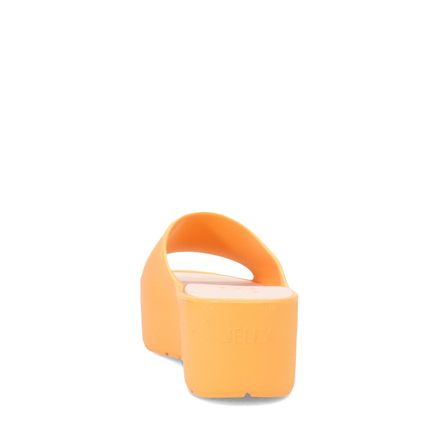 Peltz Shoes Women's Lemon Jelly Sunny Slide PAPAYA SUNNY-25