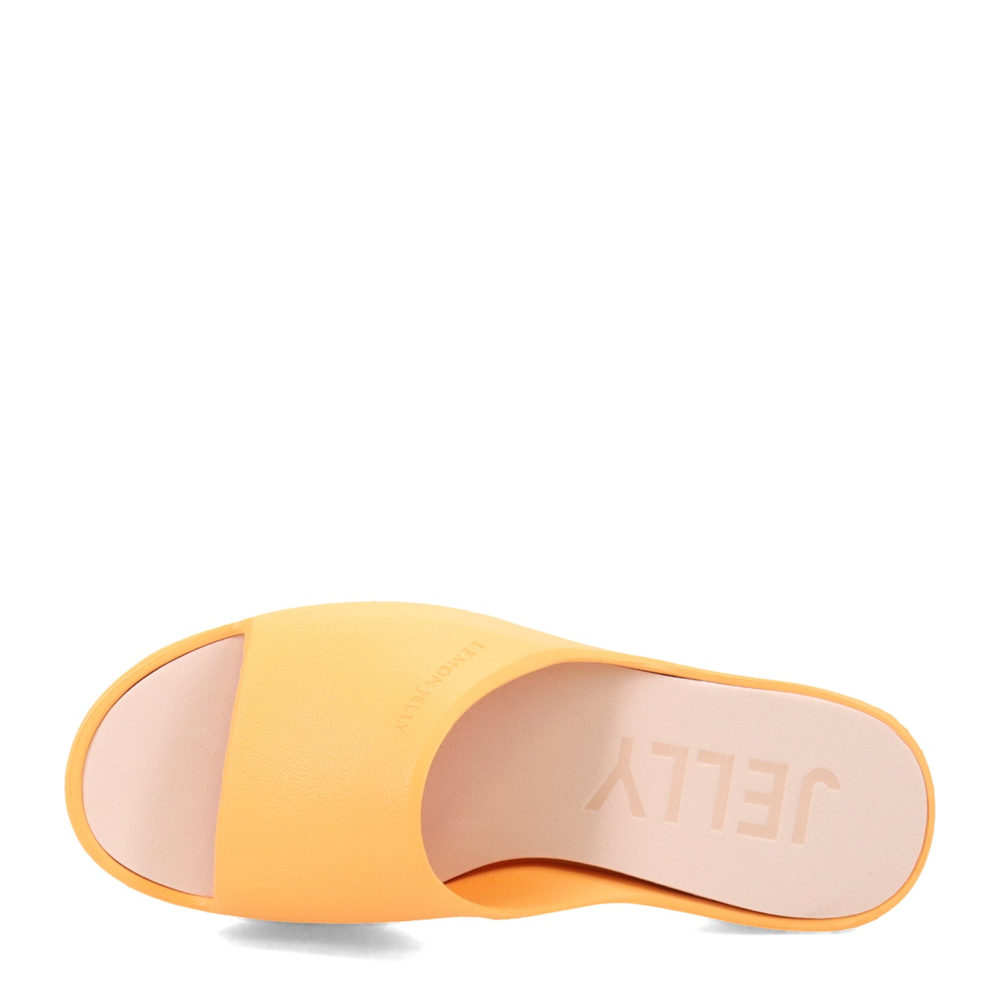 Peltz Shoes Women's Lemon Jelly Sunny Slide PAPAYA SUNNY-25