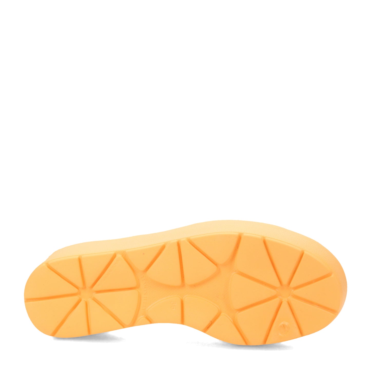 Peltz Shoes Women's Lemon Jelly Sunny Slide PAPAYA SUNNY-25