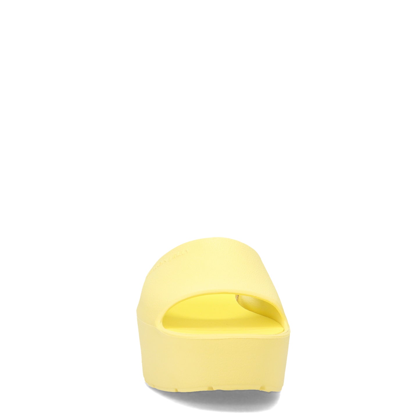 Peltz Shoes Women's Lemon Jelly Sunny Slide Sandal LEMONADE SUNNY-26