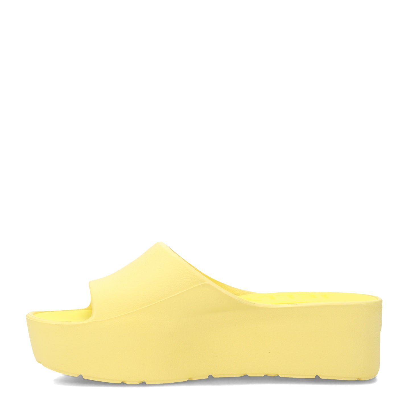 Peltz Shoes Women's Lemon Jelly Sunny Slide Sandal LEMONADE SUNNY-26