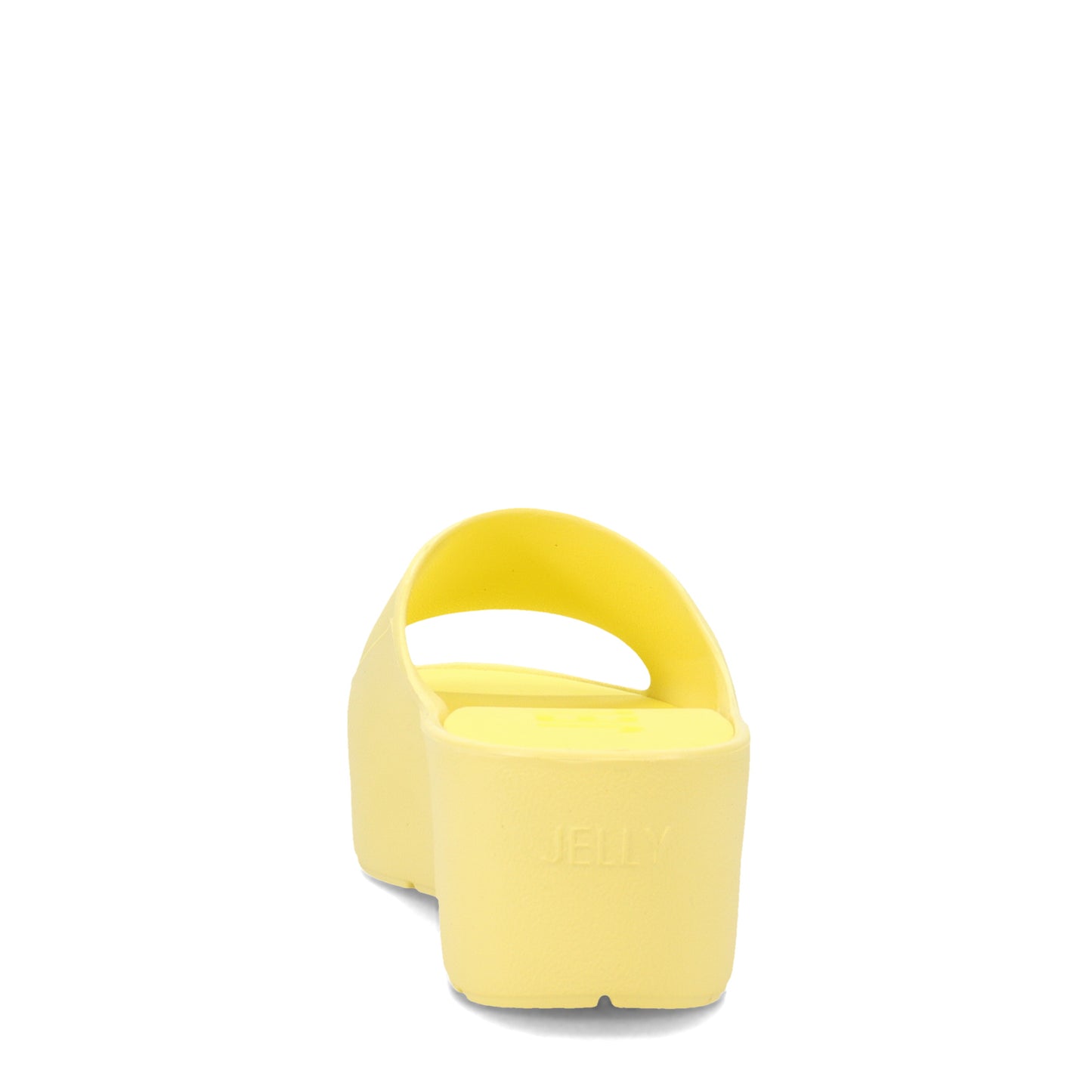 Peltz Shoes Women's Lemon Jelly Sunny Slide Sandal LEMONADE SUNNY-26