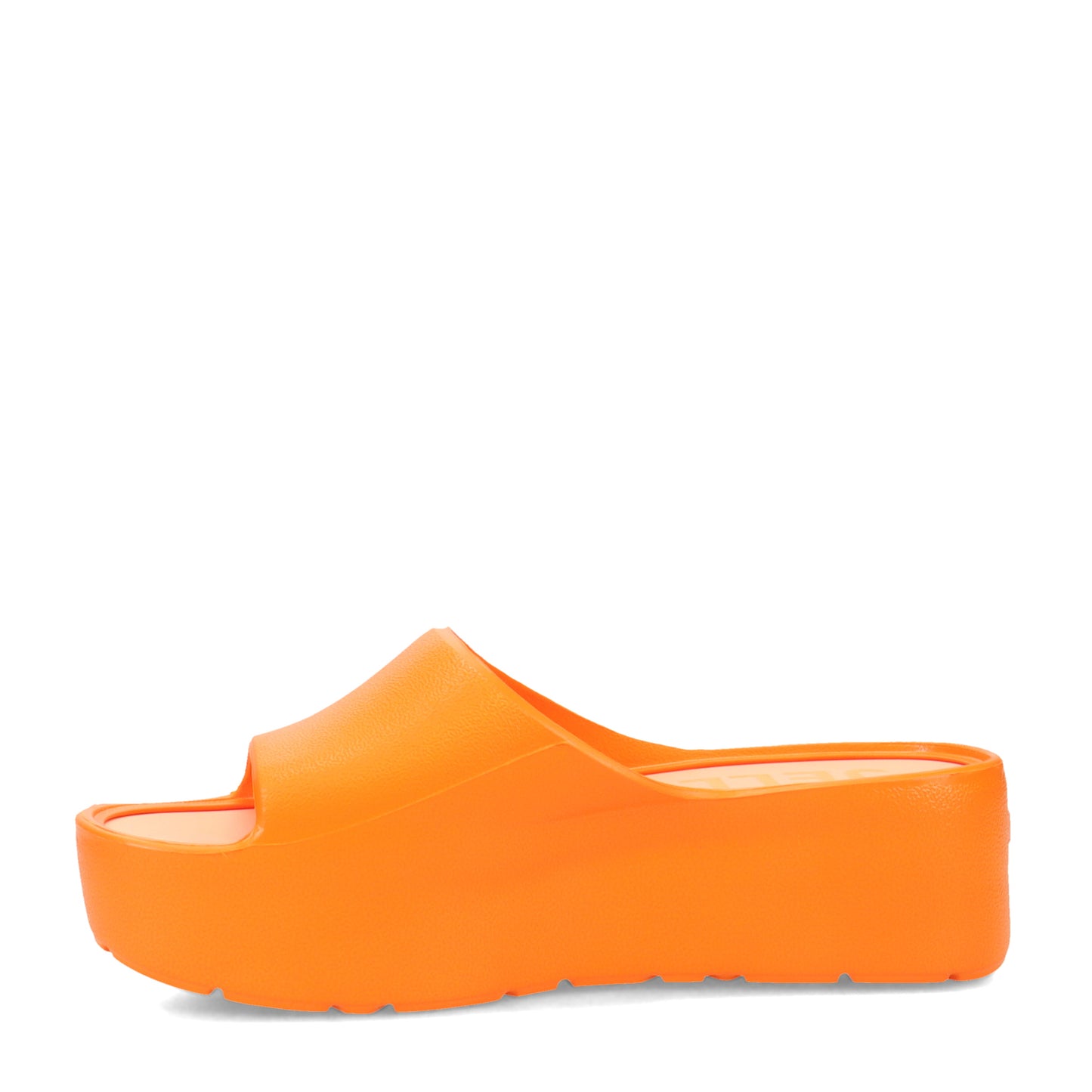 Peltz Shoes Women's Lemon Jelly Sunny Slide TANGERINE ORANGE MUL SUNNY-33