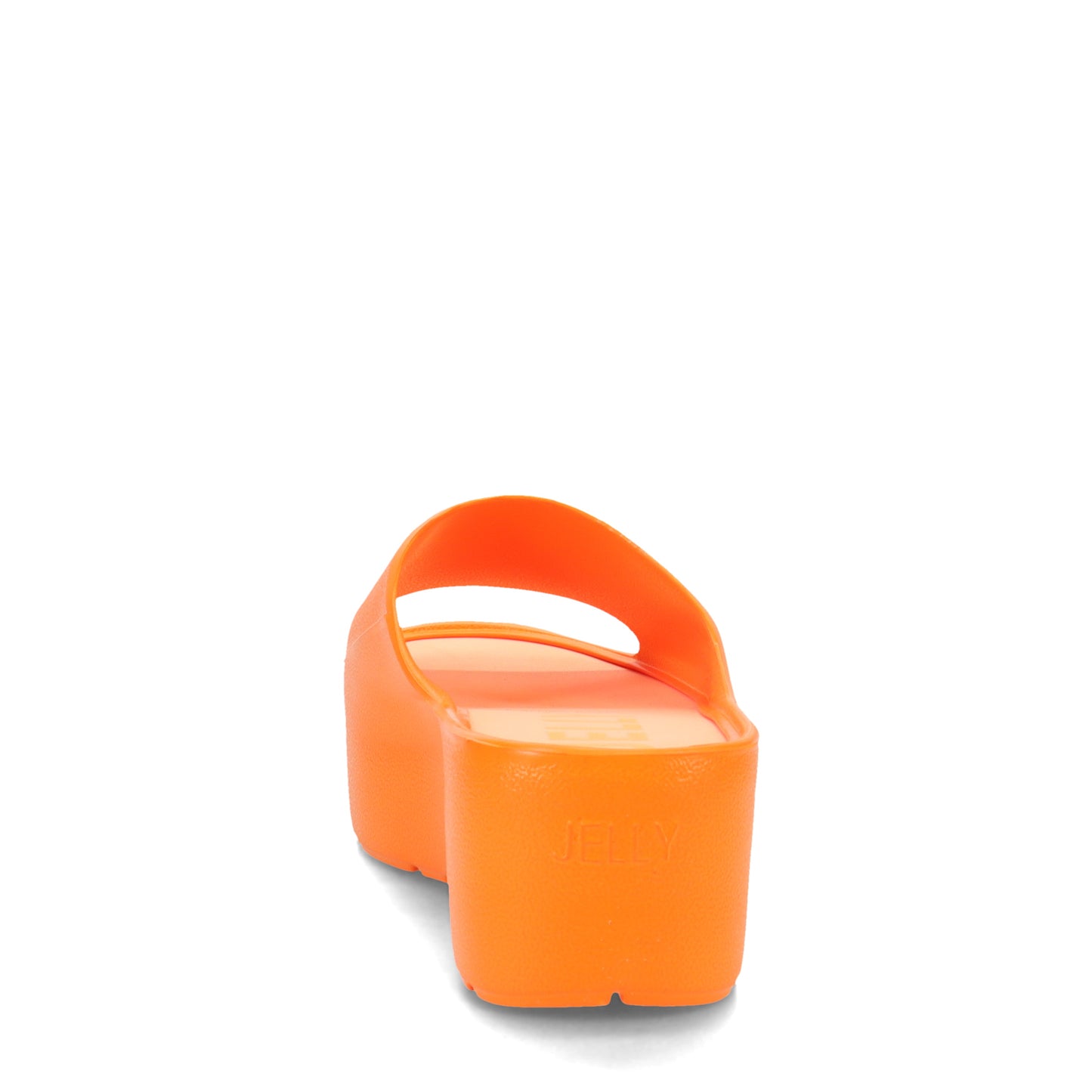 Peltz Shoes Women's Lemon Jelly Sunny Slide TANGERINE ORANGE MUL SUNNY-33