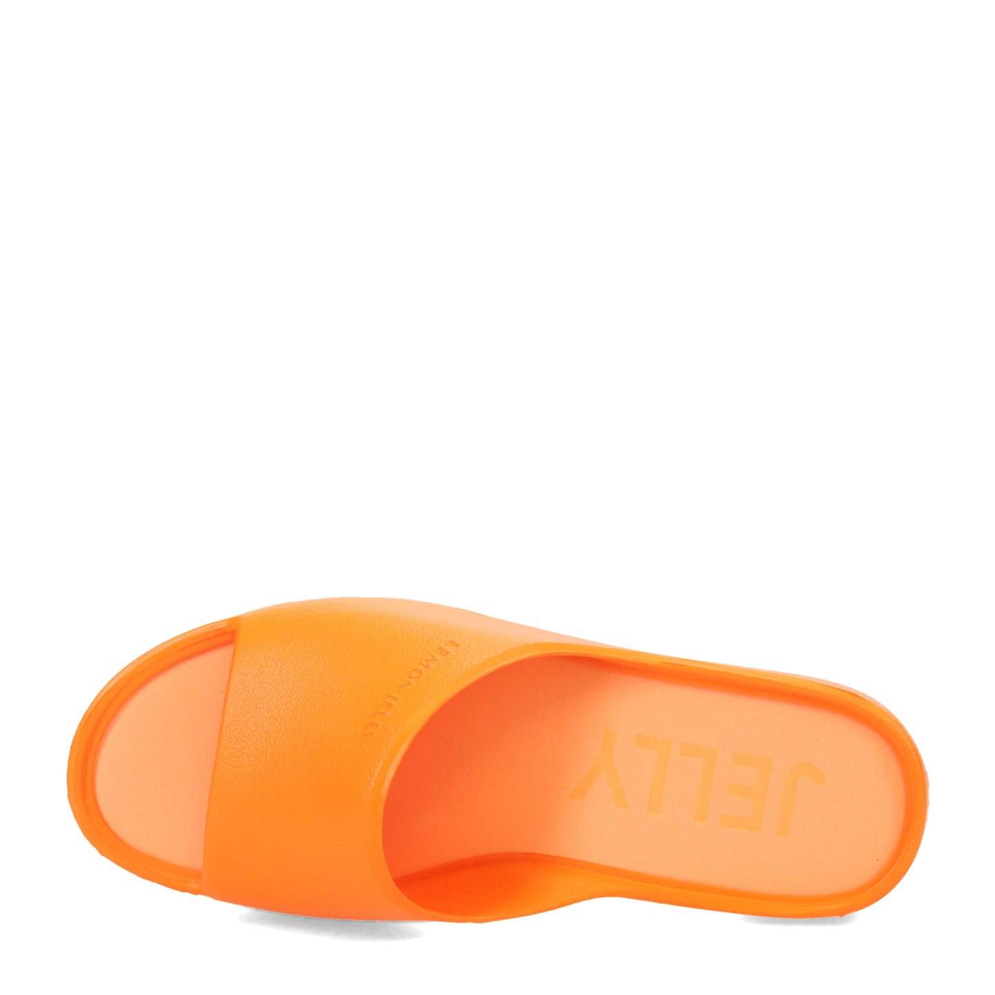 Peltz Shoes Women's Lemon Jelly Sunny Slide TANGERINE ORANGE MUL SUNNY-33