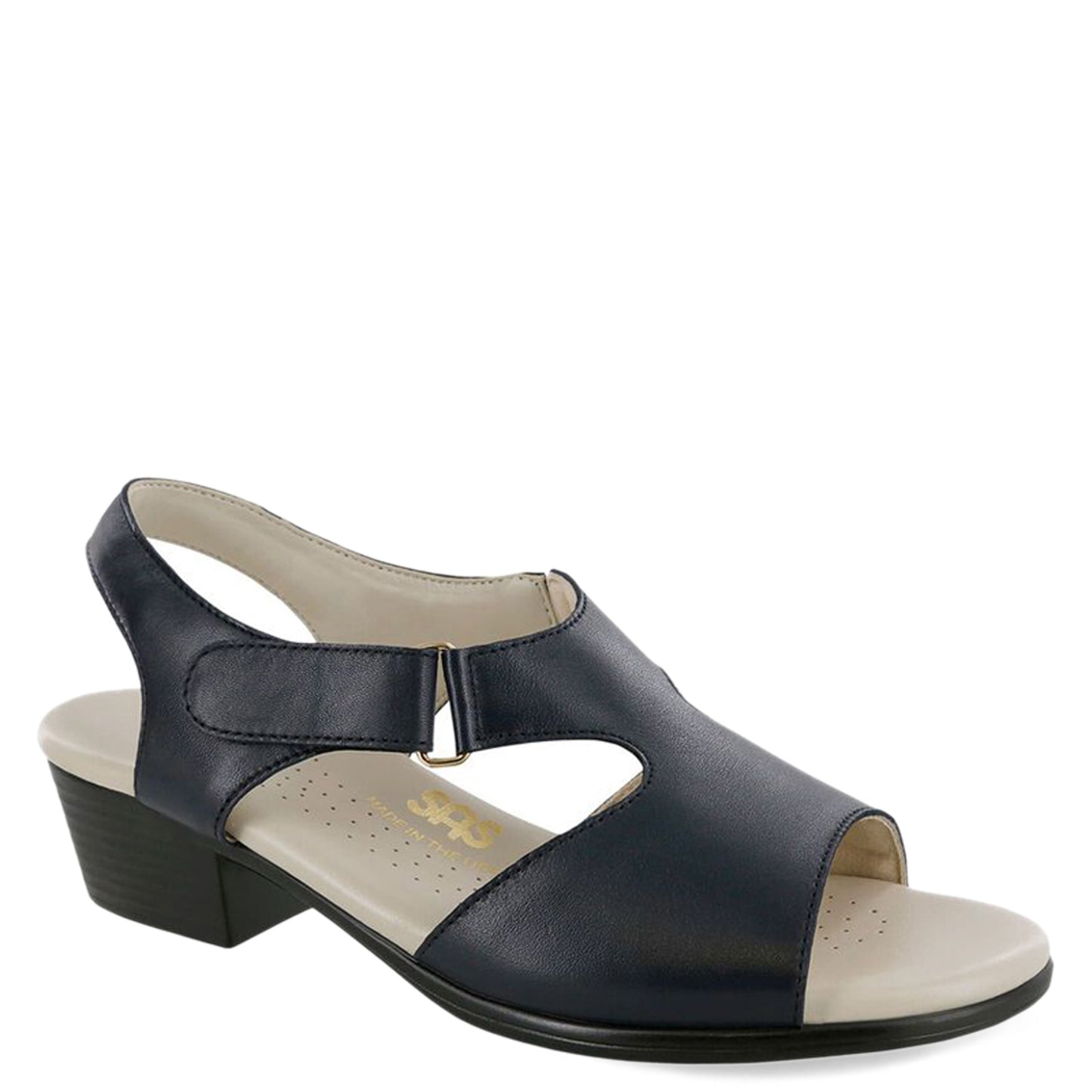 Peltz Shoes Women's SAS Suntimer Sandal NAVY SUNTIMER NAVY