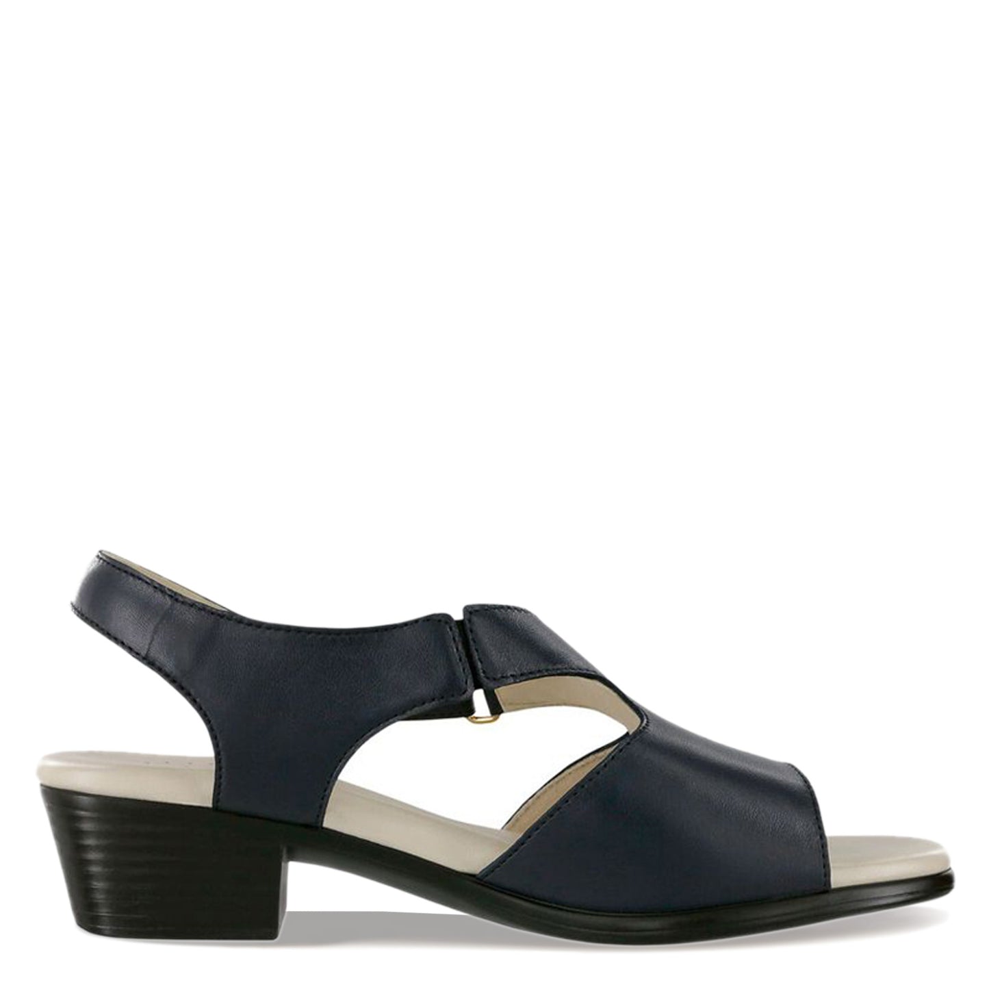 Peltz Shoes Women's SAS Suntimer Sandal NAVY SUNTIMER NAVY