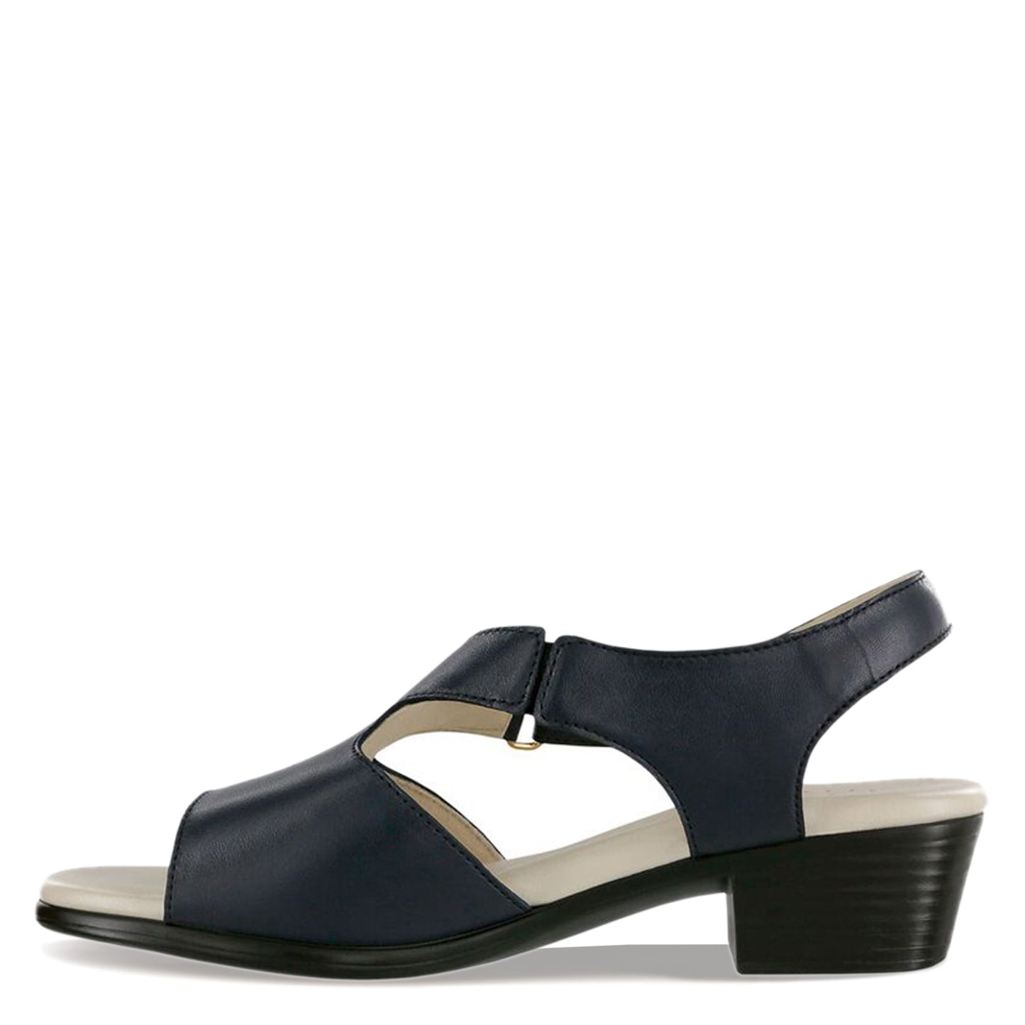 Peltz Shoes Women's SAS Suntimer Sandal NAVY SUNTIMER NAVY