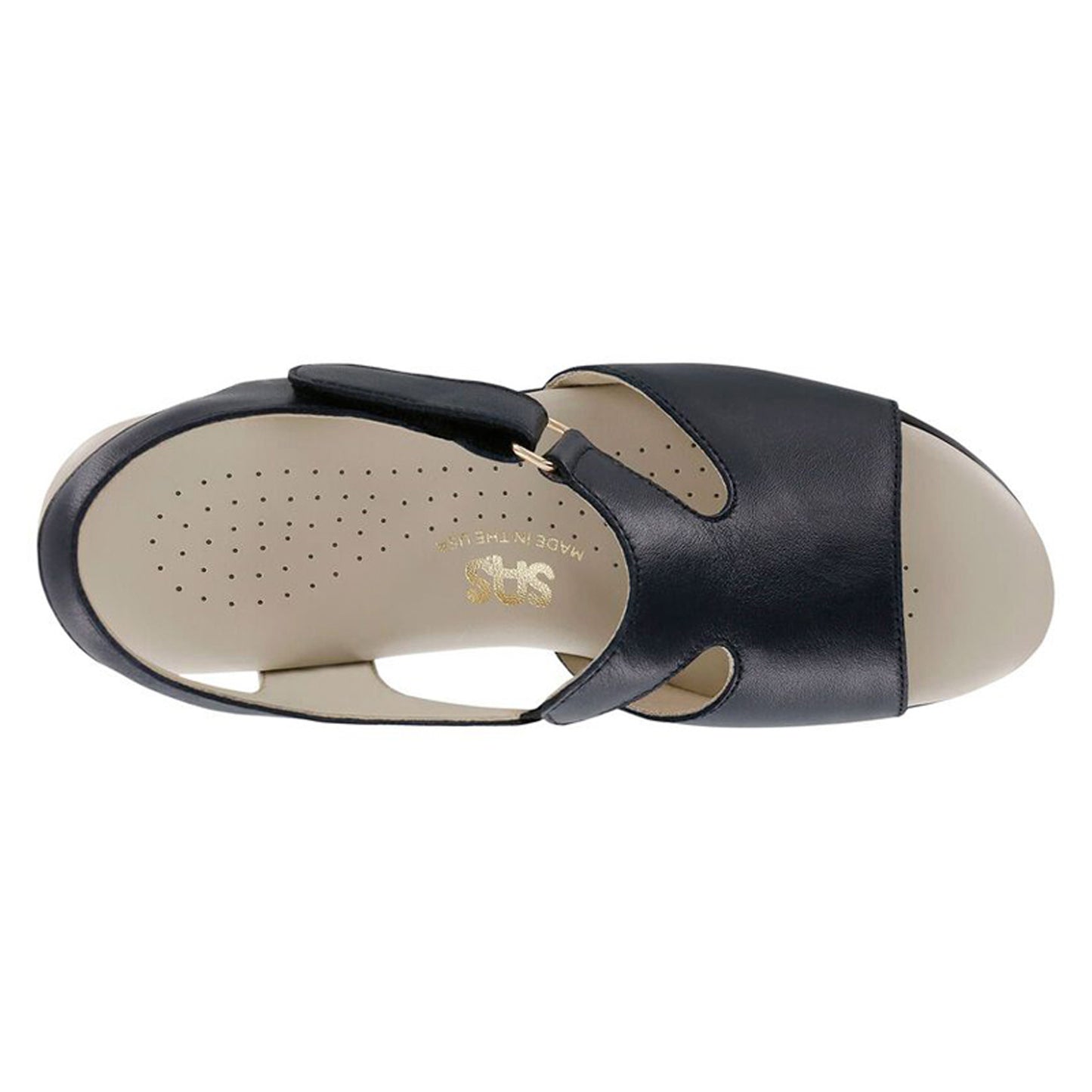 Peltz Shoes Women's SAS Suntimer Sandal NAVY SUNTIMER NAVY