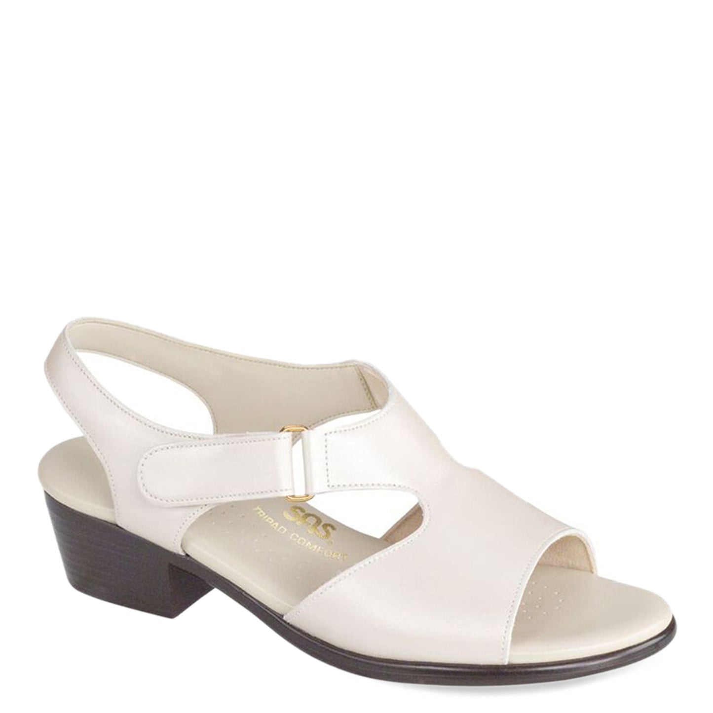 Peltz Shoes Women's SAS Suntimer Sandal PEARL SUNTIMER PEARL