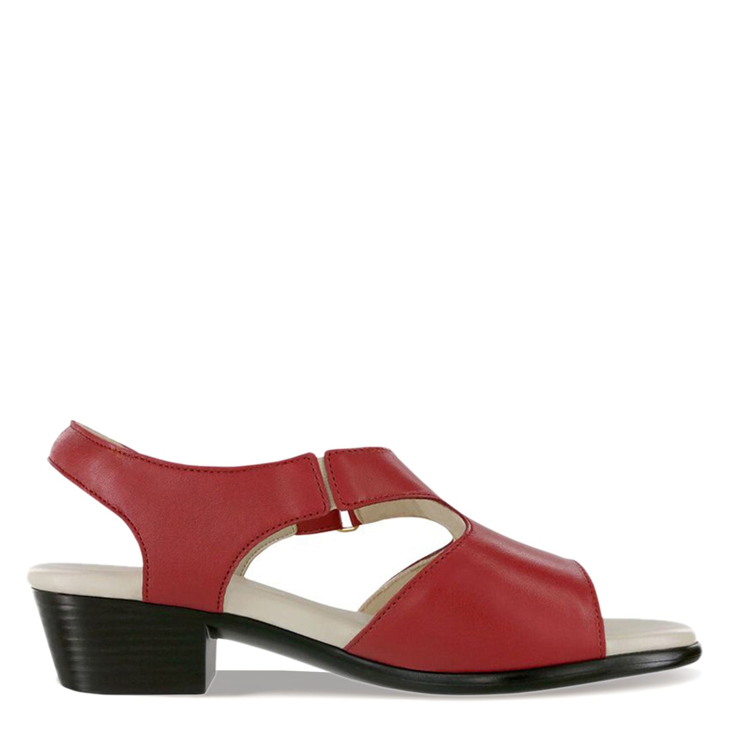 Peltz Shoes Women's SAS Suntimer Sandal RED SUNTIMER RED