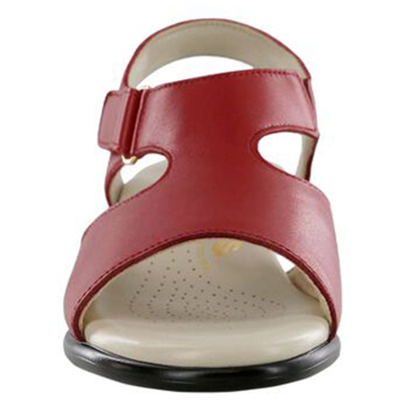 Peltz Shoes Women's SAS Suntimer Sandal RED SUNTIMER RED