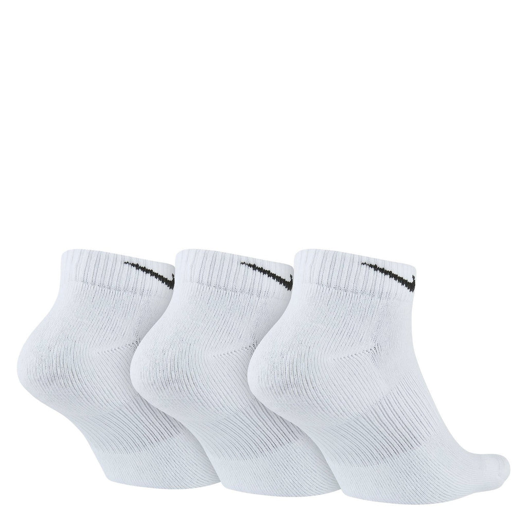 Unisex Nike, Plus Cushion Training Low Cut Socks - 3 Pairs