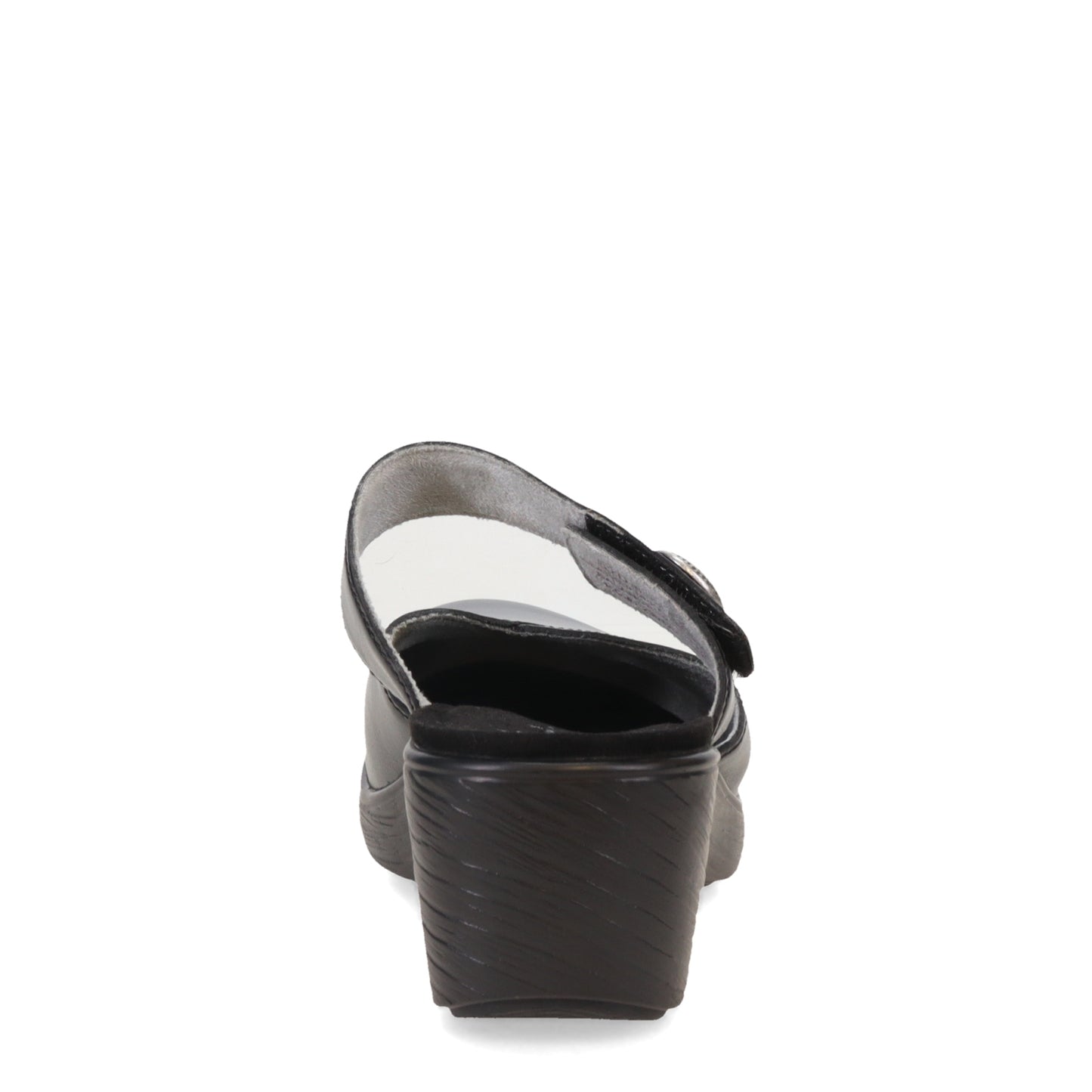 Peltz Shoes Women's Alegria Sydni Mule Noir SYD-8156