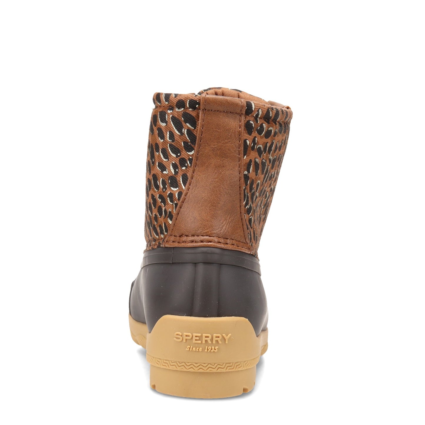 Peltz Shoes Girl's Sperry Kids Port Boot - Little Kid & Big Kid LEOPARD SCK165445
