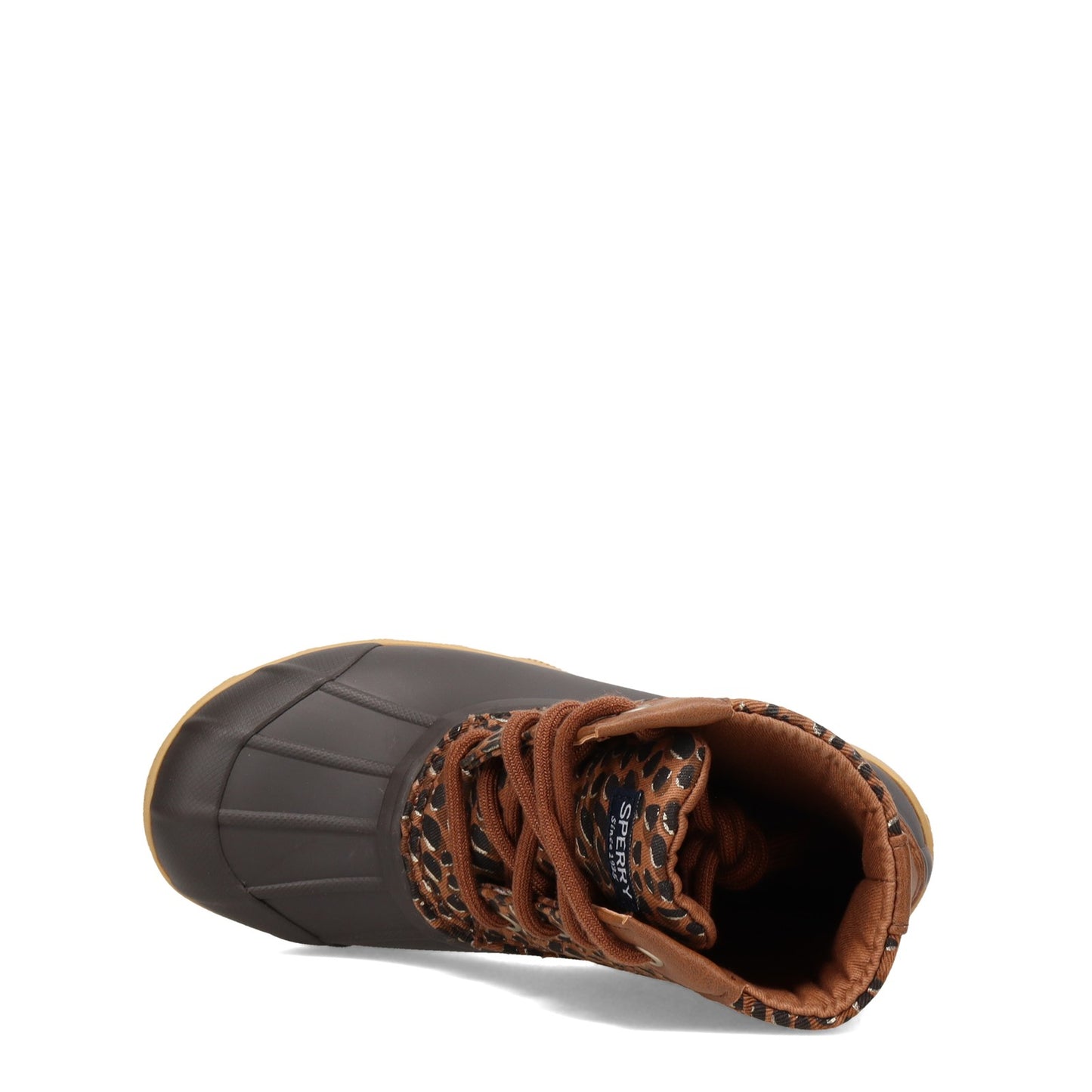 Peltz Shoes Girl's Sperry Kids Port Boot - Little Kid & Big Kid LEOPARD SCK165445