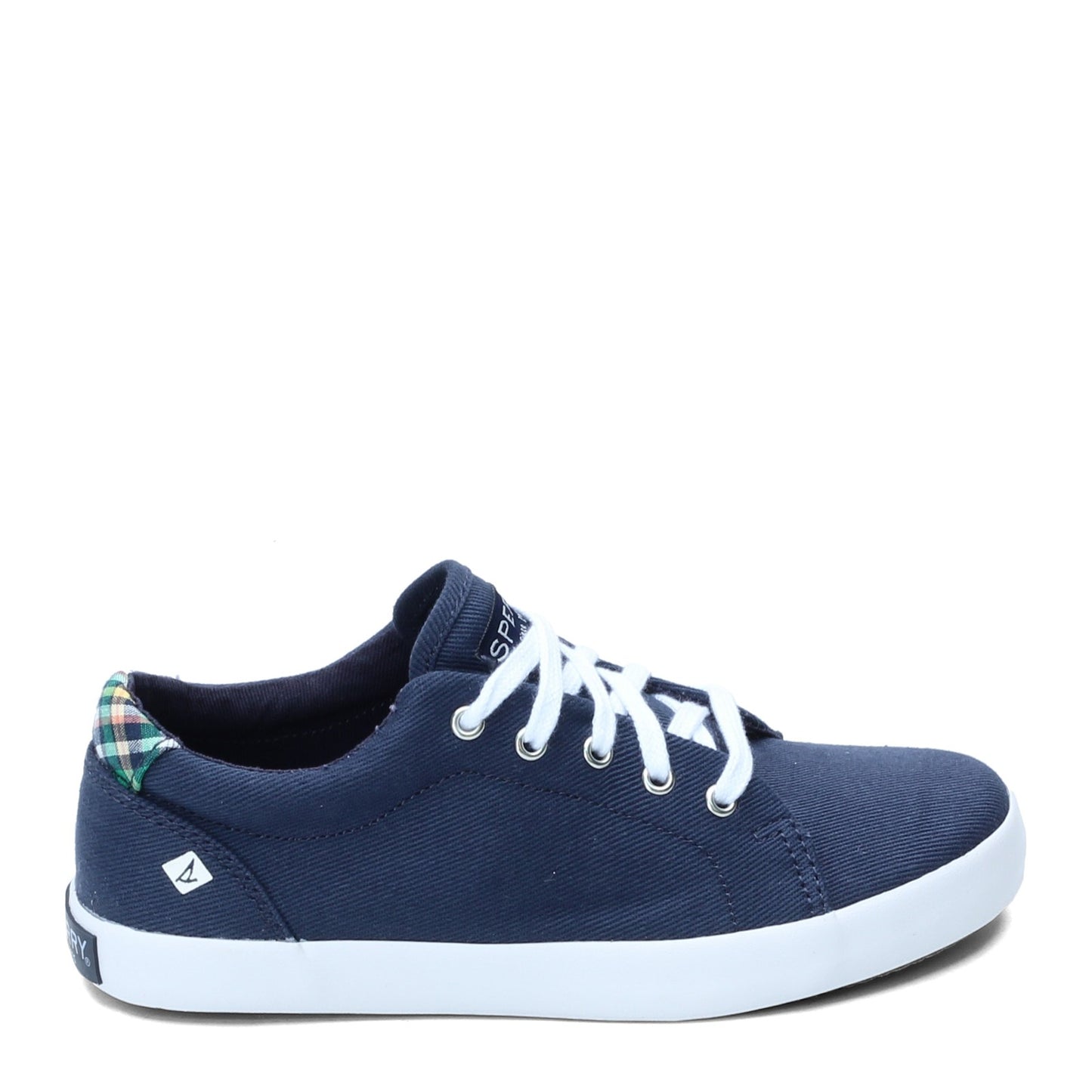 Peltz Shoes Boy's Sperry Tuck Sneaker - Little Kid & Big Kid NAVY SCK262750