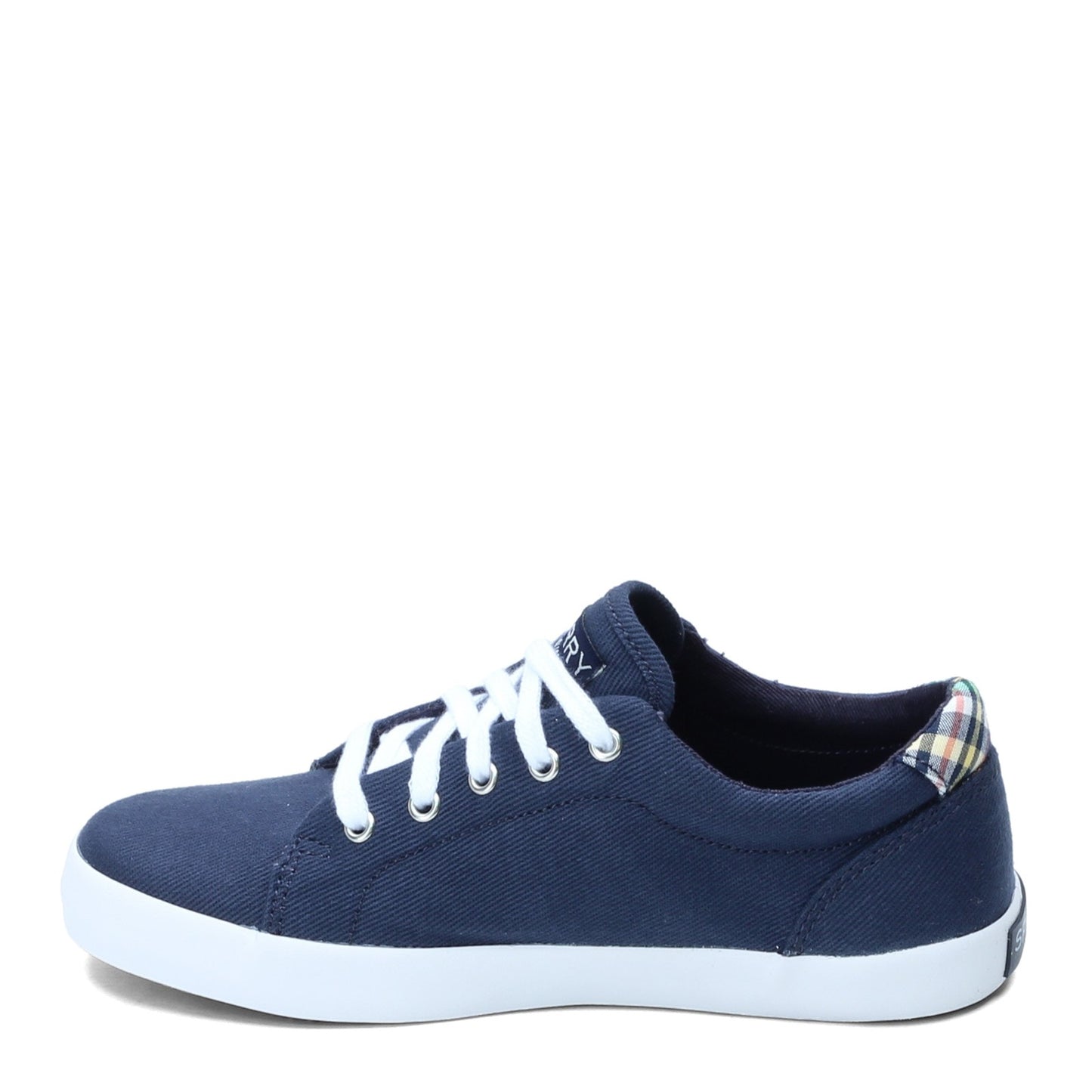 Peltz Shoes Boy's Sperry Tuck Sneaker - Little Kid & Big Kid NAVY SCK262750