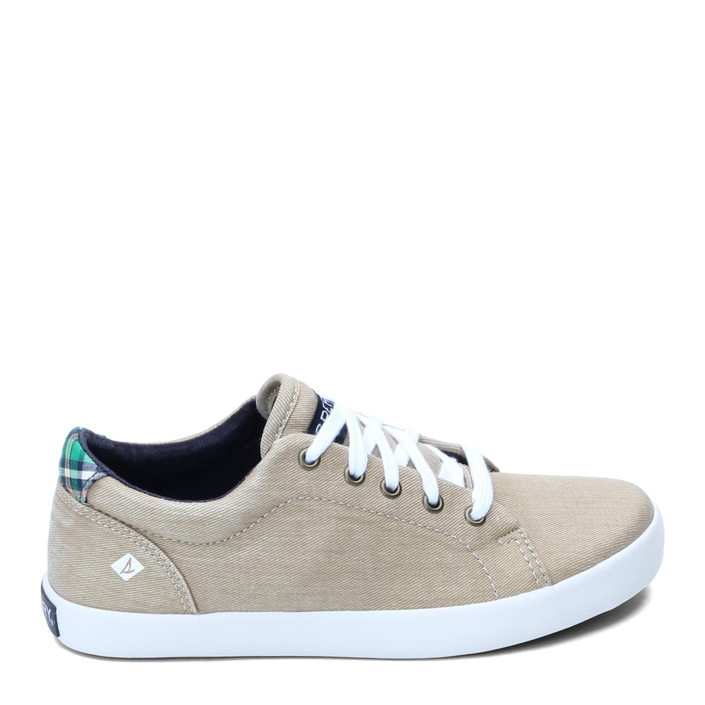 Peltz Shoes Boy's Sperry Tuck Sneaker - Little Kid & Big Kid KHAKI SCK263057
