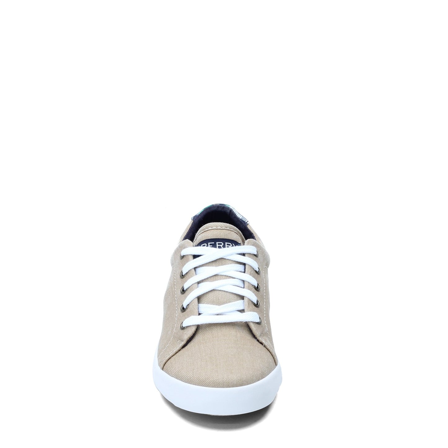 Peltz Shoes Boy's Sperry Tuck Sneaker - Little Kid & Big Kid KHAKI SCK263057