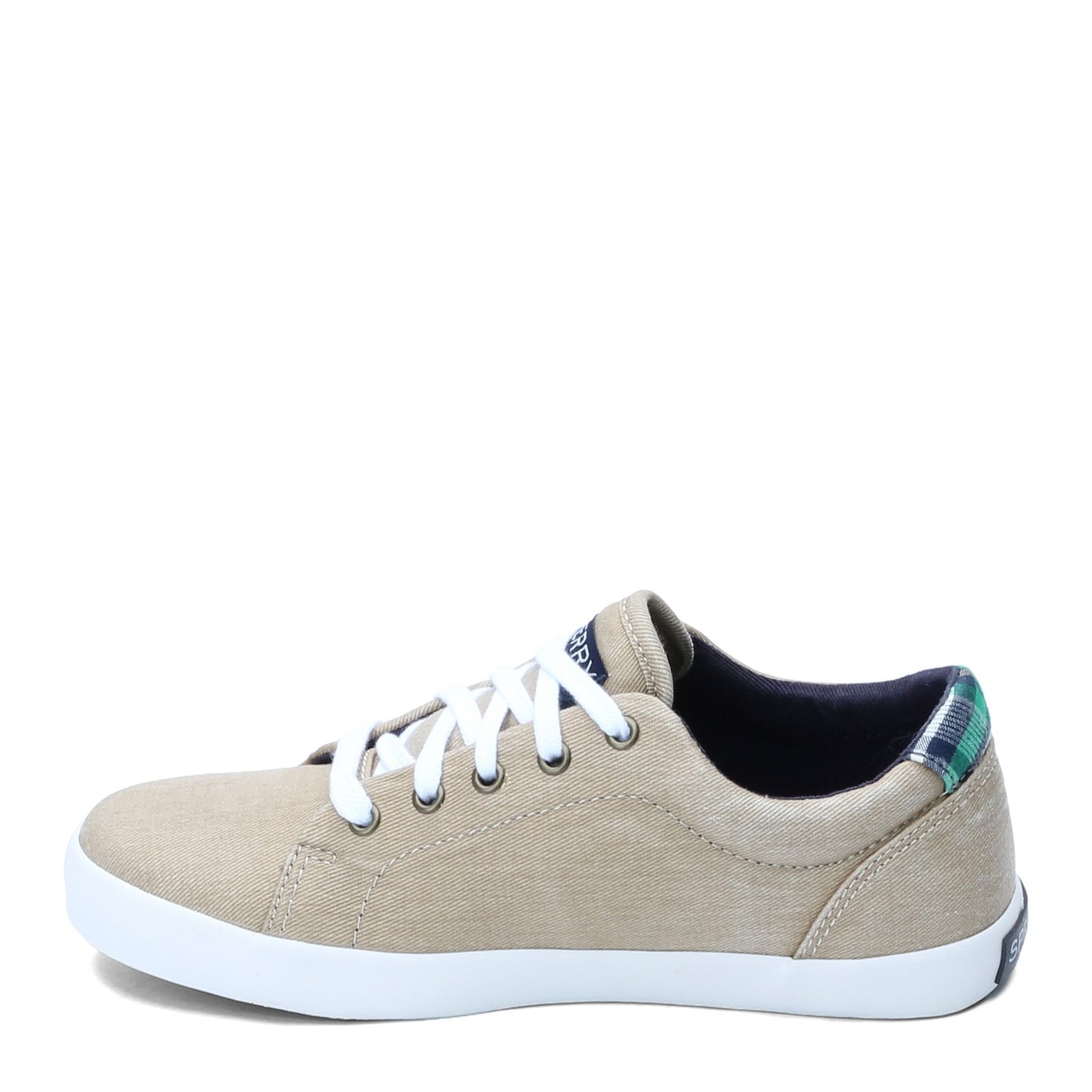 Peltz Shoes Boy's Sperry Tuck Sneaker - Little Kid & Big Kid KHAKI SCK263057