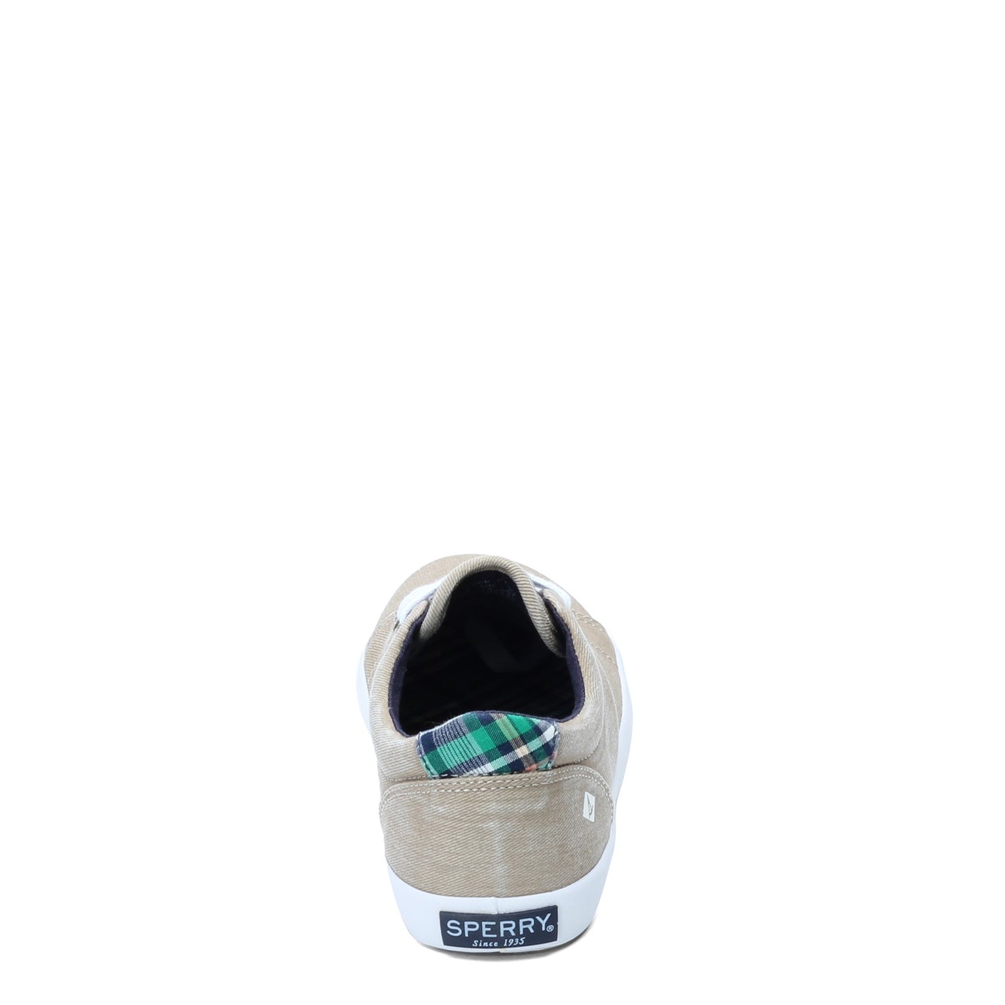 Peltz Shoes Boy's Sperry Tuck Sneaker - Little Kid & Big Kid KHAKI SCK263057