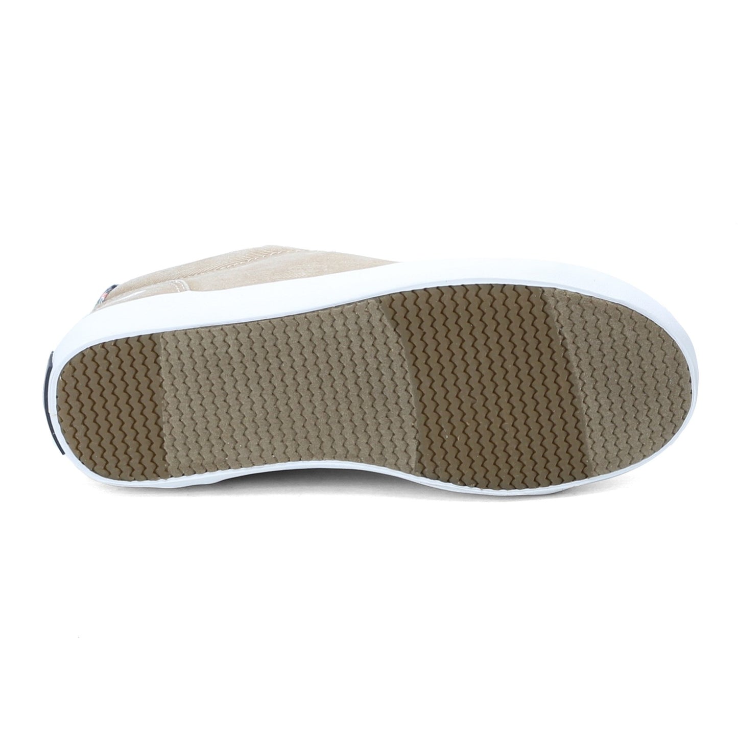 Peltz Shoes Boy's Sperry Tuck Sneaker - Little Kid & Big Kid KHAKI SCK263057