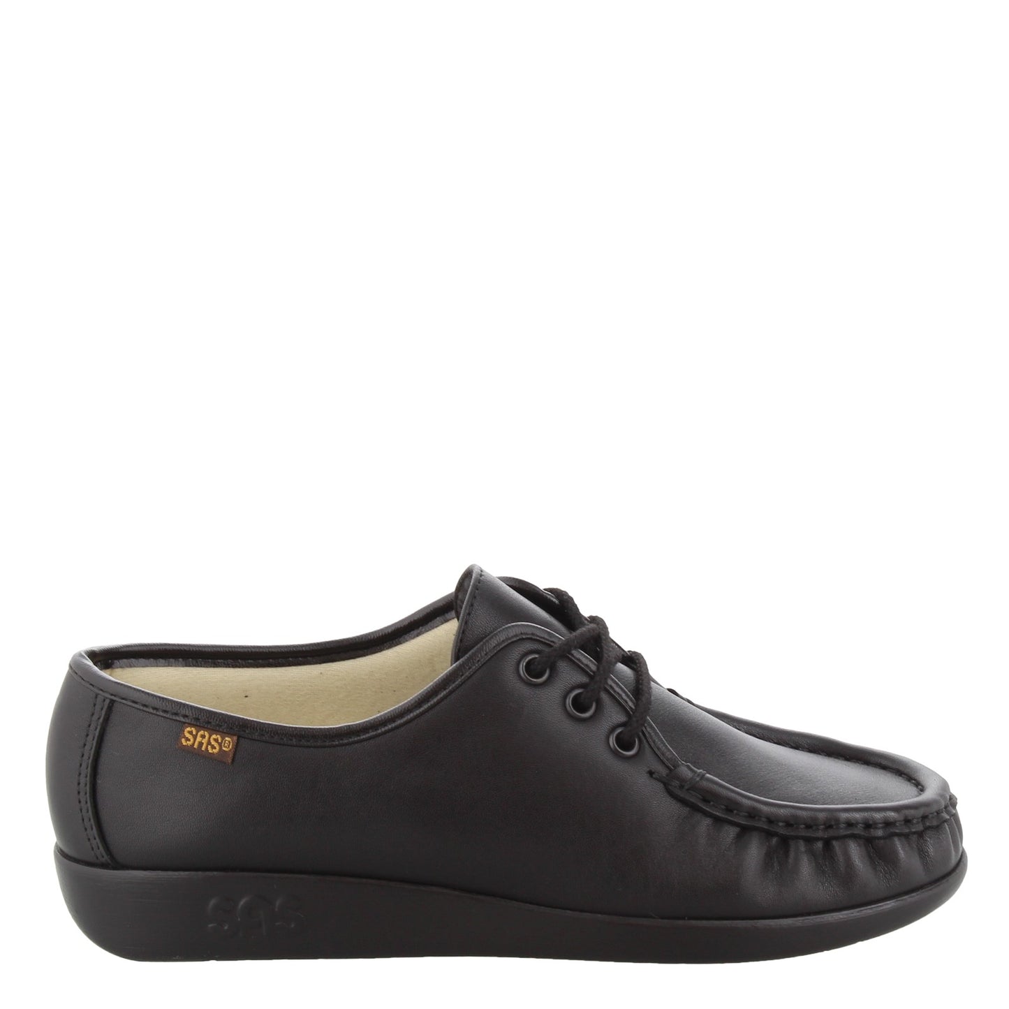Peltz Shoes Women's SAS Siesta Oxford BLACK SIESTA BKD