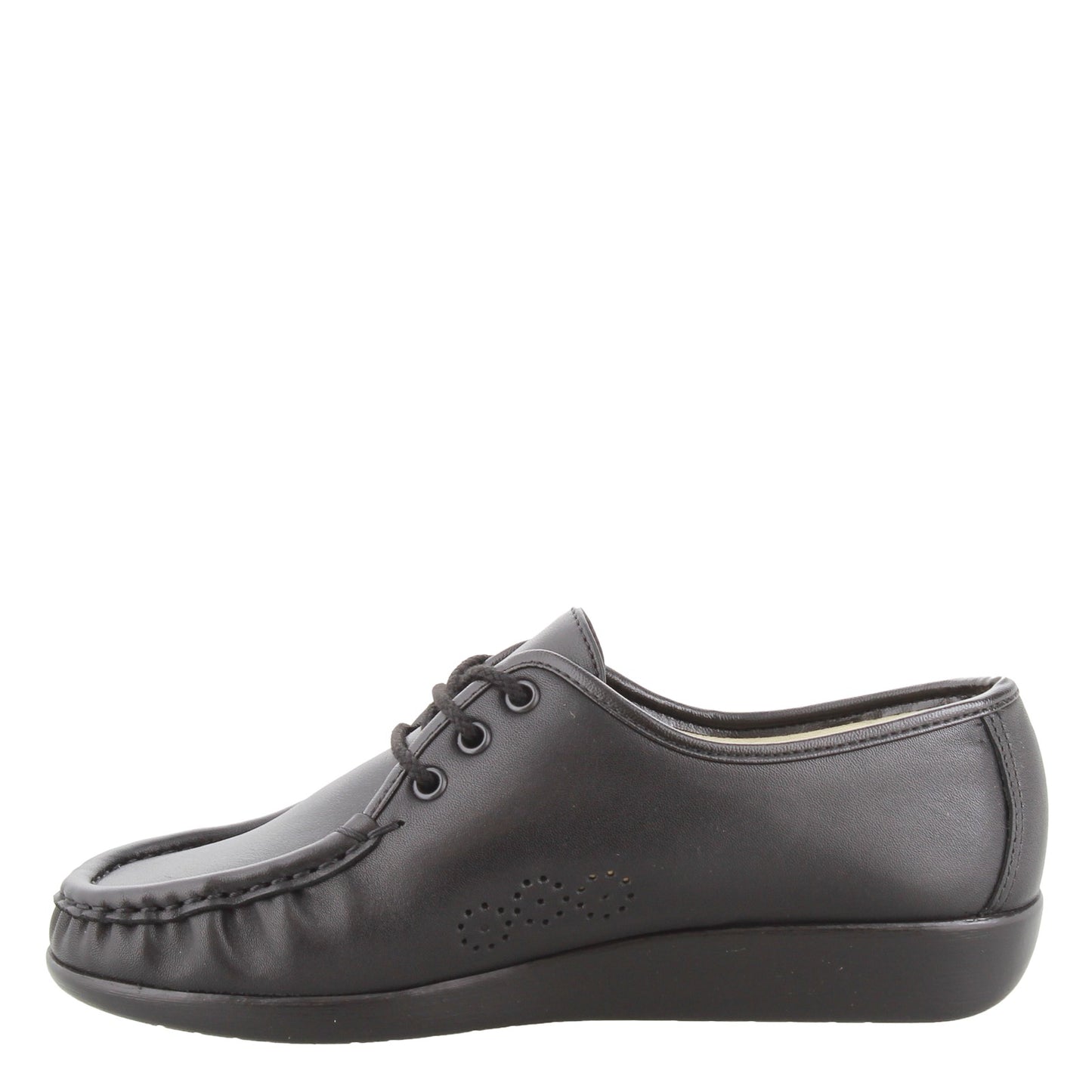 Peltz Shoes Women's SAS Siesta Oxford BLACK SIESTA BKD