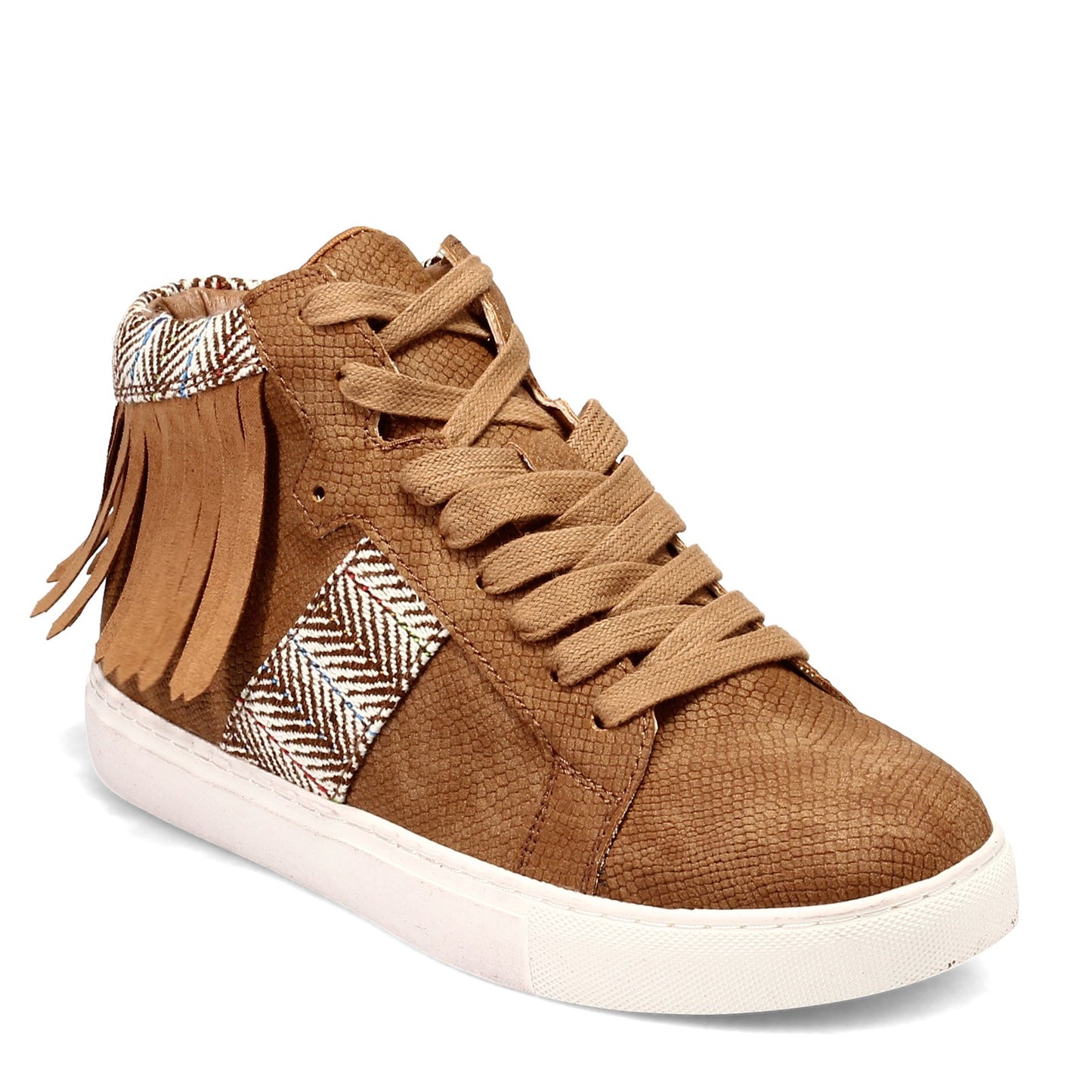 Peltz Shoes Women's Matisse Slinky Sneaker TAN SLINKY TAN