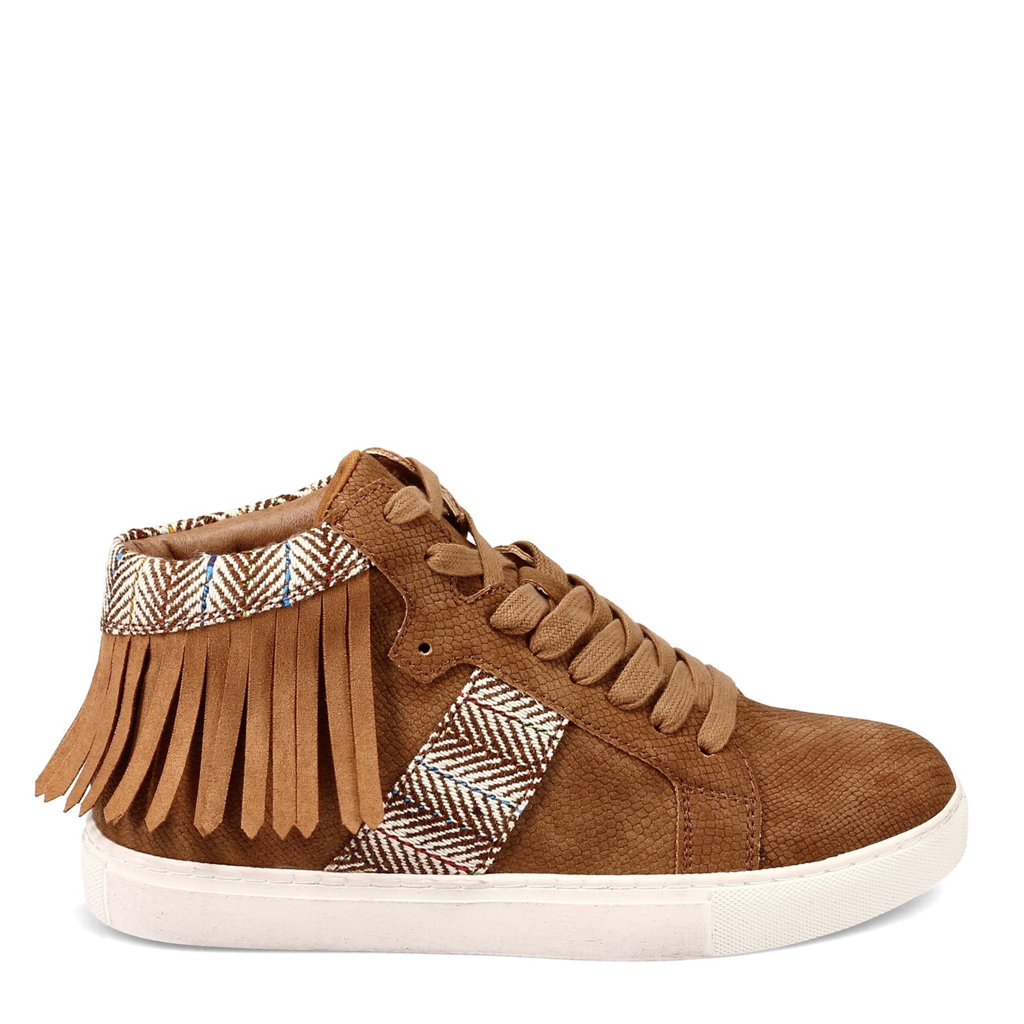 Peltz Shoes Women's Matisse Slinky Sneaker TAN SLINKY TAN