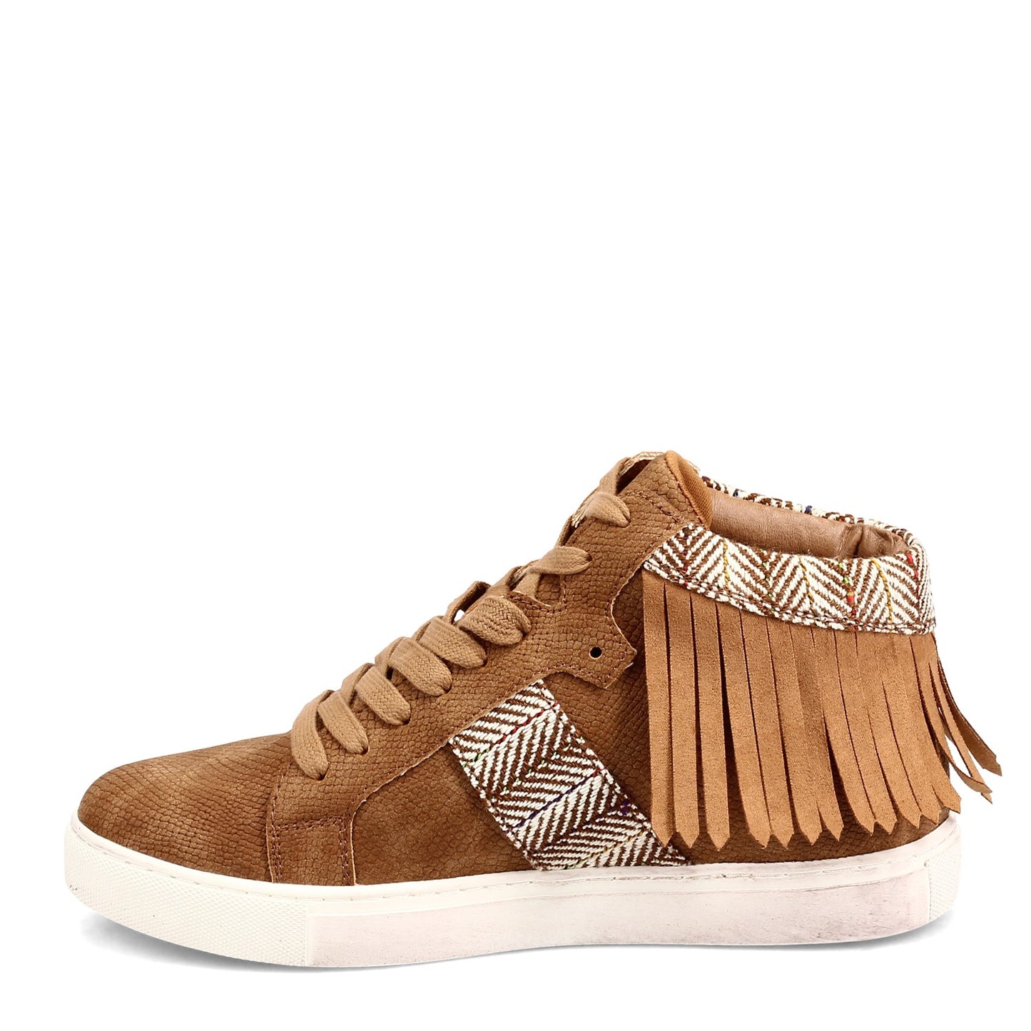 Peltz Shoes Women's Matisse Slinky Sneaker TAN SLINKY TAN