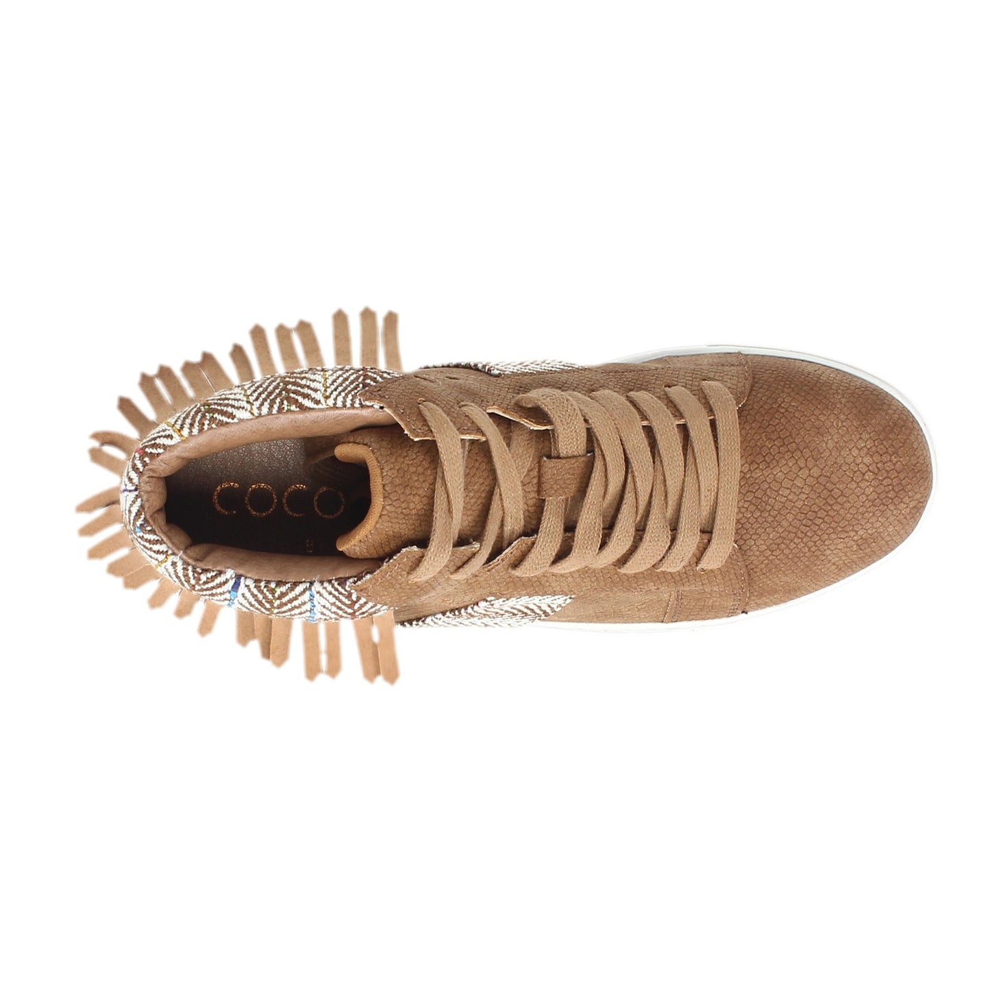 Peltz Shoes Women's Matisse Slinky Sneaker TAN SLINKY TAN