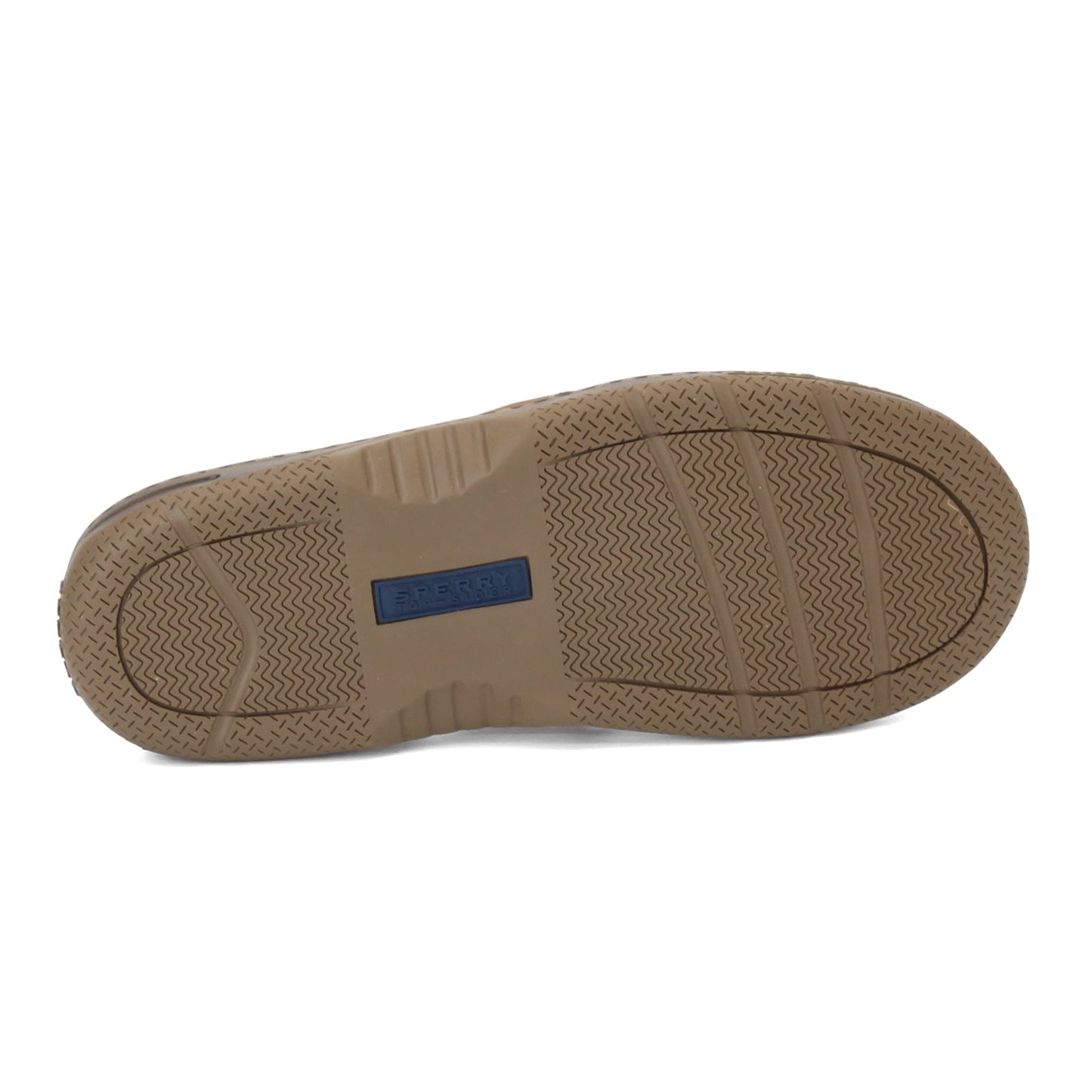 Peltz Shoes Men's Sperry Havasu Thong Sandal BROWN TONAL STS11971