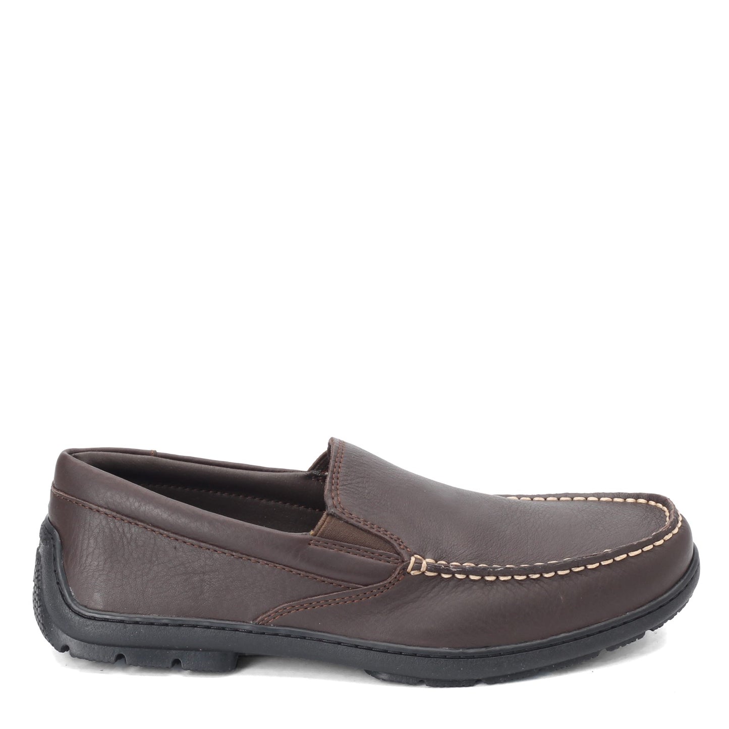 Peltz Shoes Men's Sperry Monterey Loafer BROWN STS18783