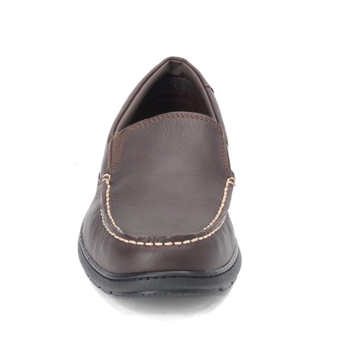Peltz Shoes Men's Sperry Monterey Loafer BROWN STS18783