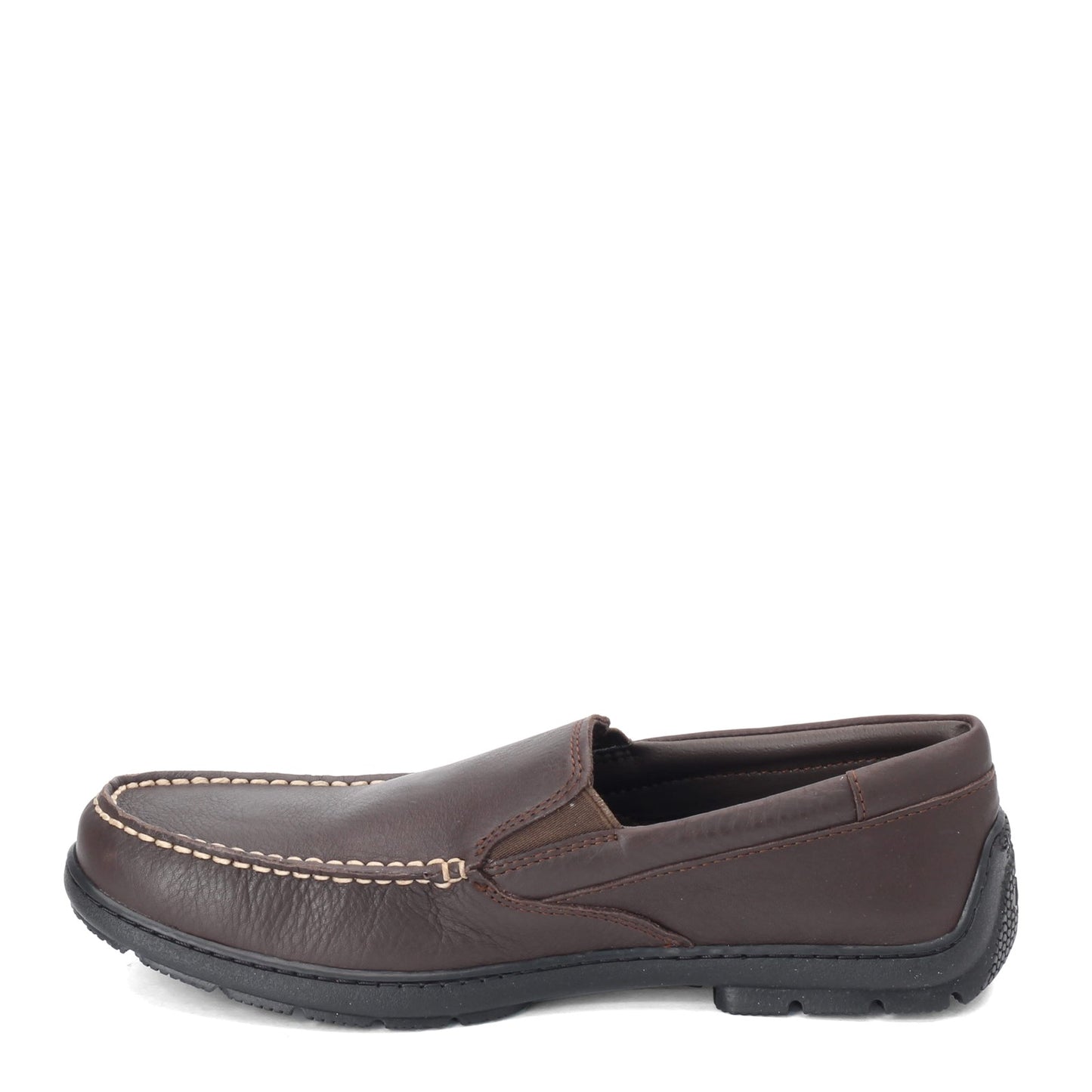 Peltz Shoes Men's Sperry Monterey Loafer BROWN STS18783