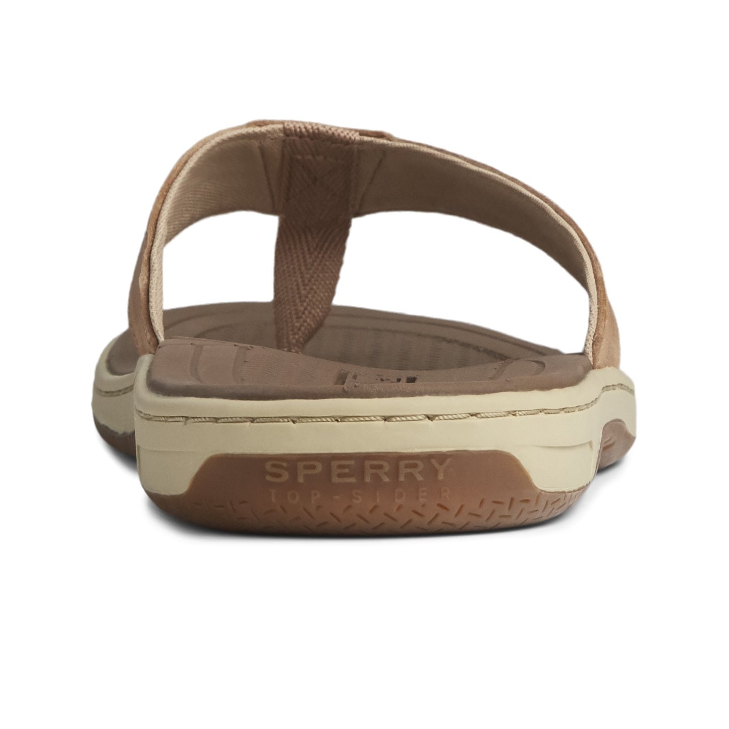 Peltz Shoes Men's Sperry Havasu Perf Sandal LINEN STS22111