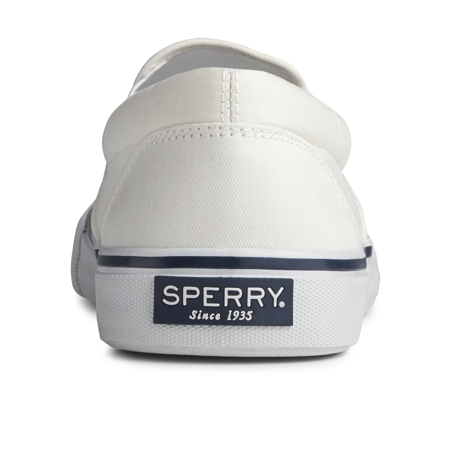 Peltz Shoes Men's Sperry Striper II Slip-On Sneaker OFF WHITE STS22404