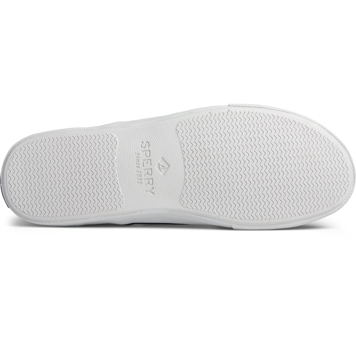 Peltz Shoes Men's Sperry Striper II Slip-On Sneaker OFF WHITE STS22404