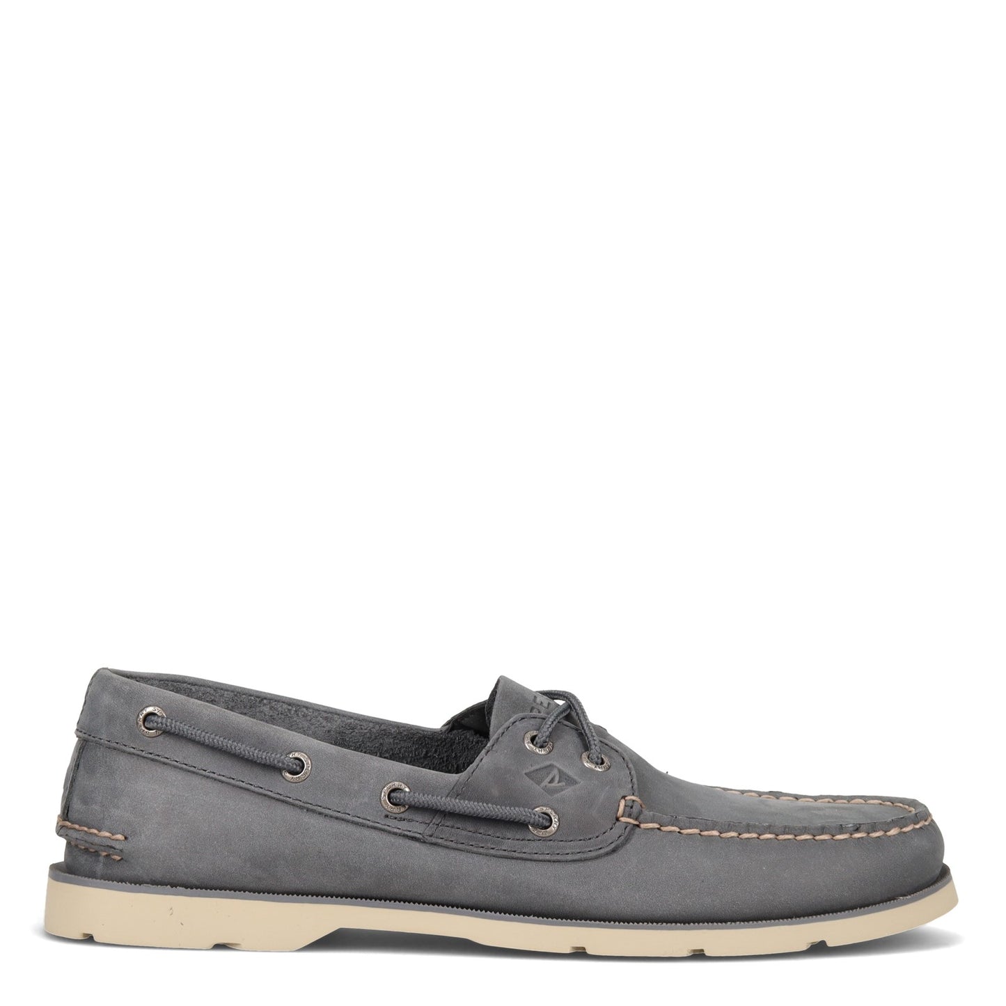 Peltz Shoes Men's Sperry Leeward Boat Shoe NAVY STS22536