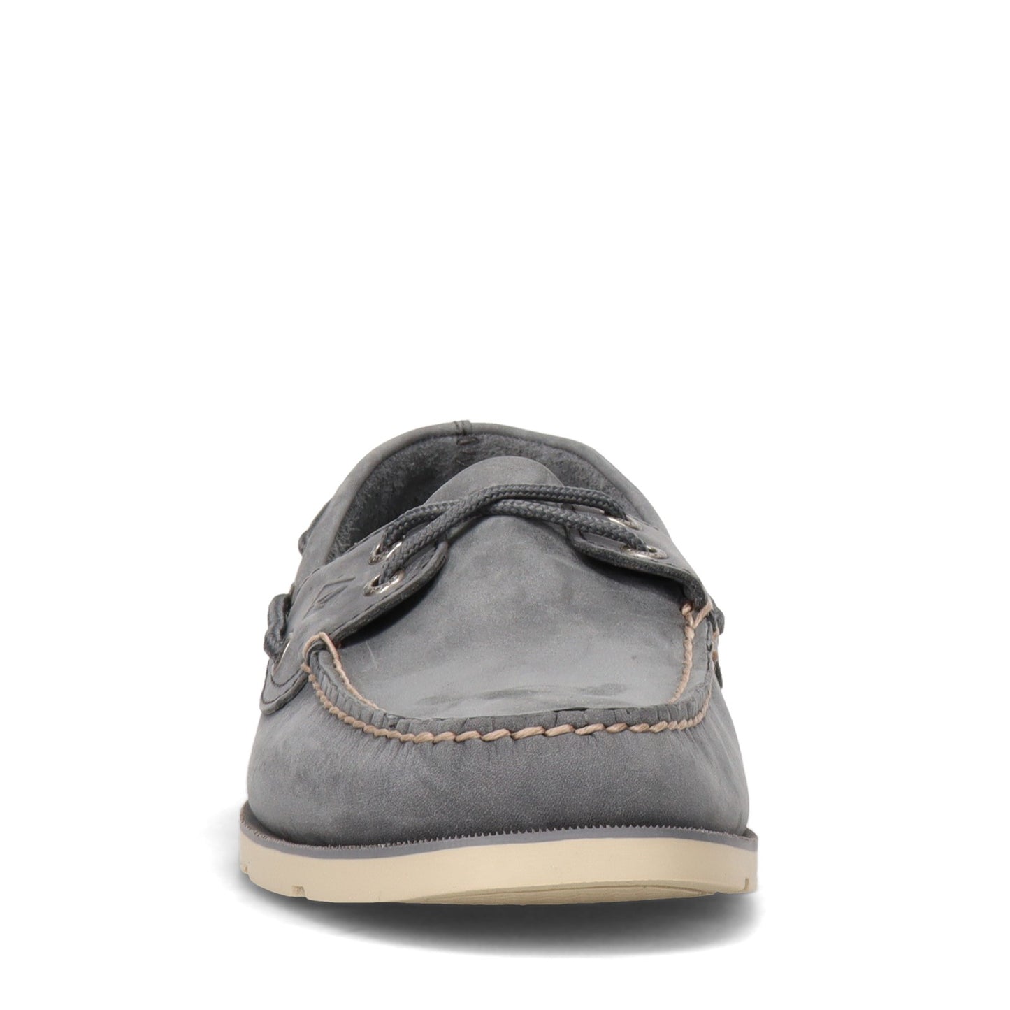 Peltz Shoes Men's Sperry Leeward Boat Shoe NAVY STS22536
