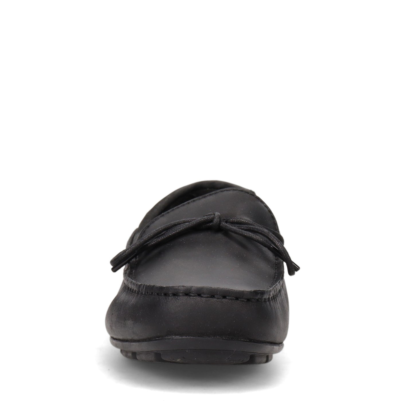 Peltz Shoes Men's Sperry Wave Driver Loafer BLACK STS22760