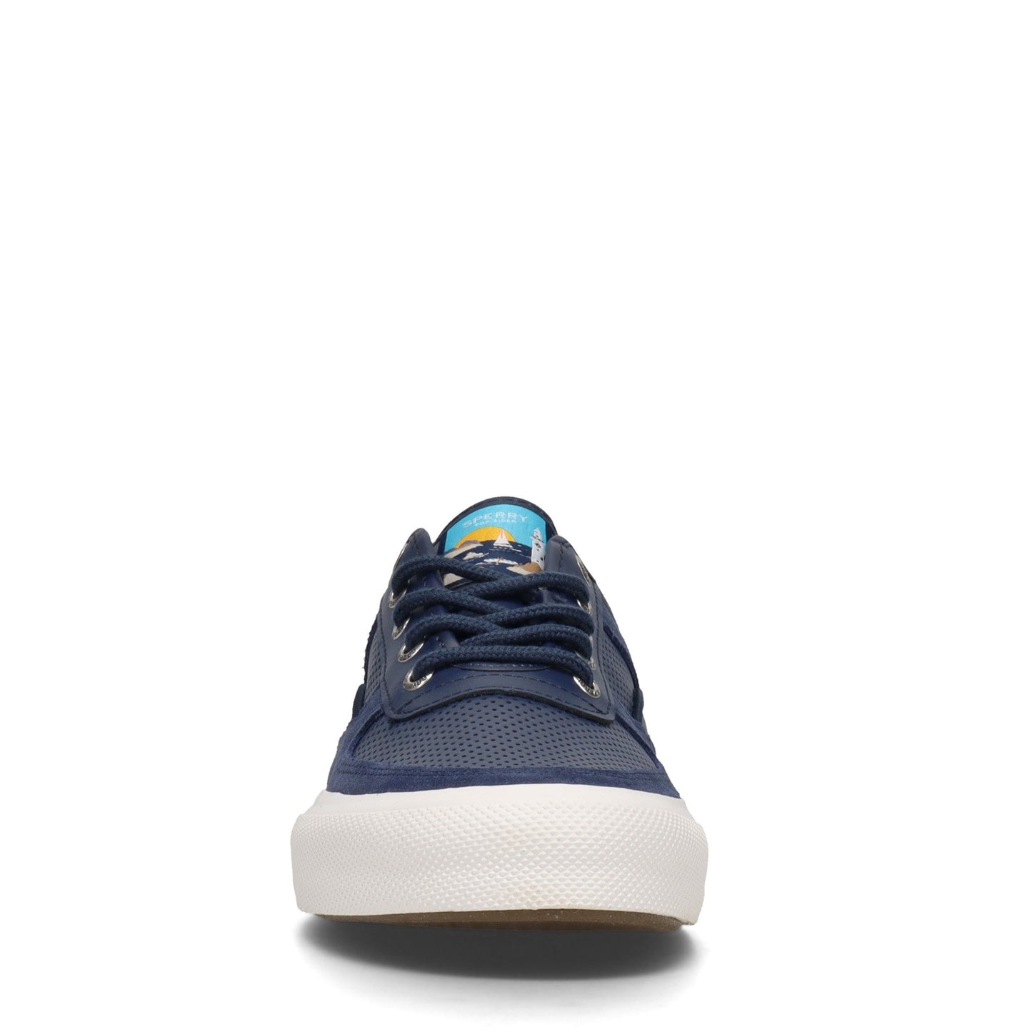 Peltz Shoes Men's Sperry Soletide Sneaker NAVY STS23169