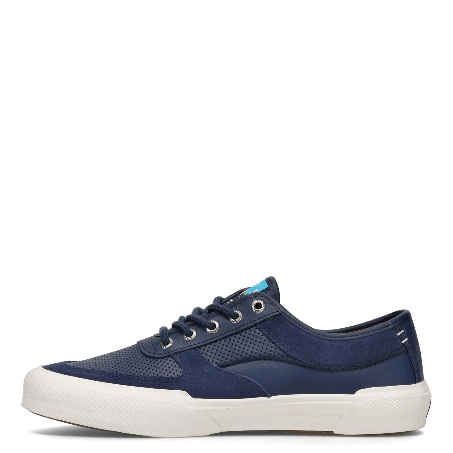 Peltz Shoes Men's Sperry Soletide Sneaker NAVY STS23169
