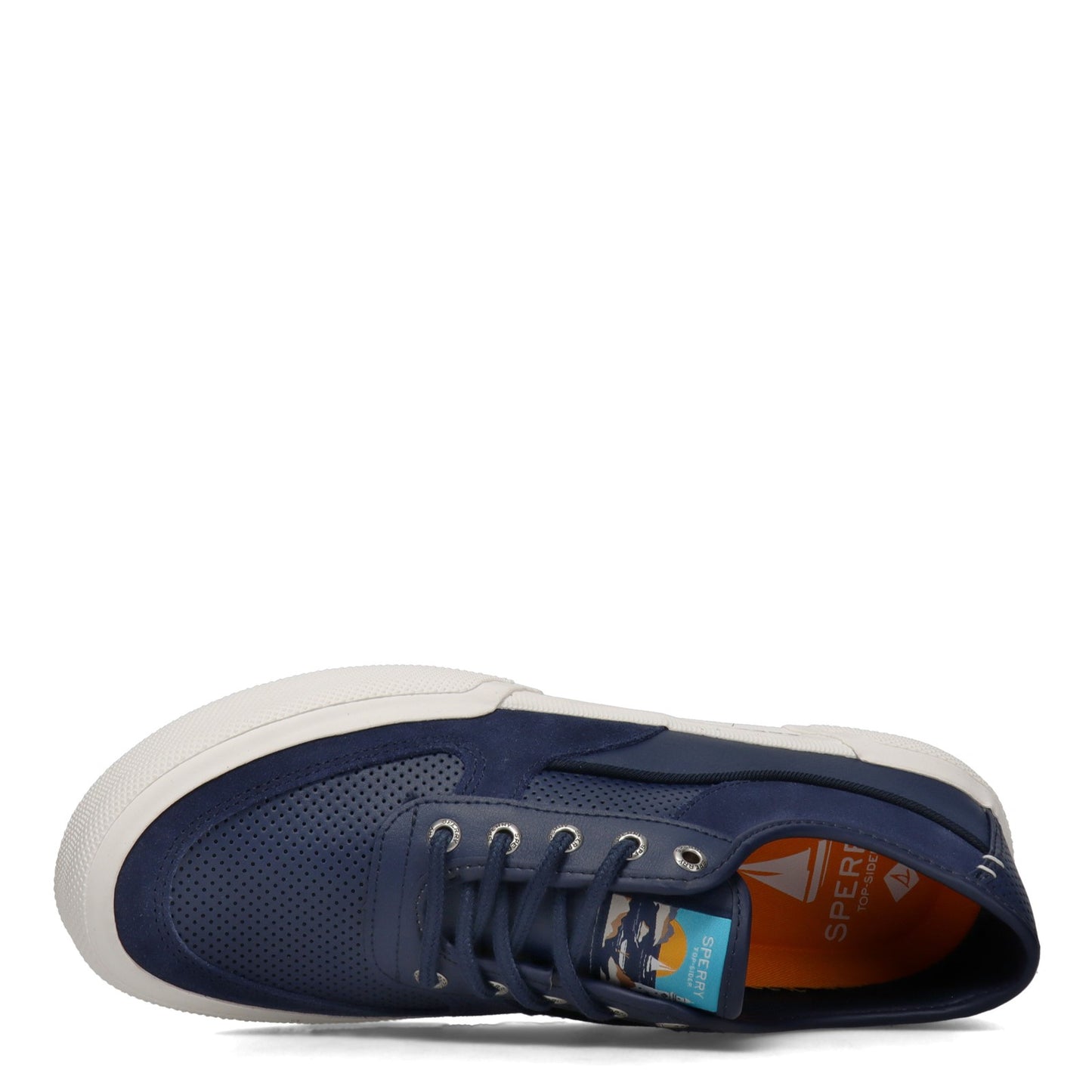 Peltz Shoes Men's Sperry Soletide Sneaker NAVY STS23169