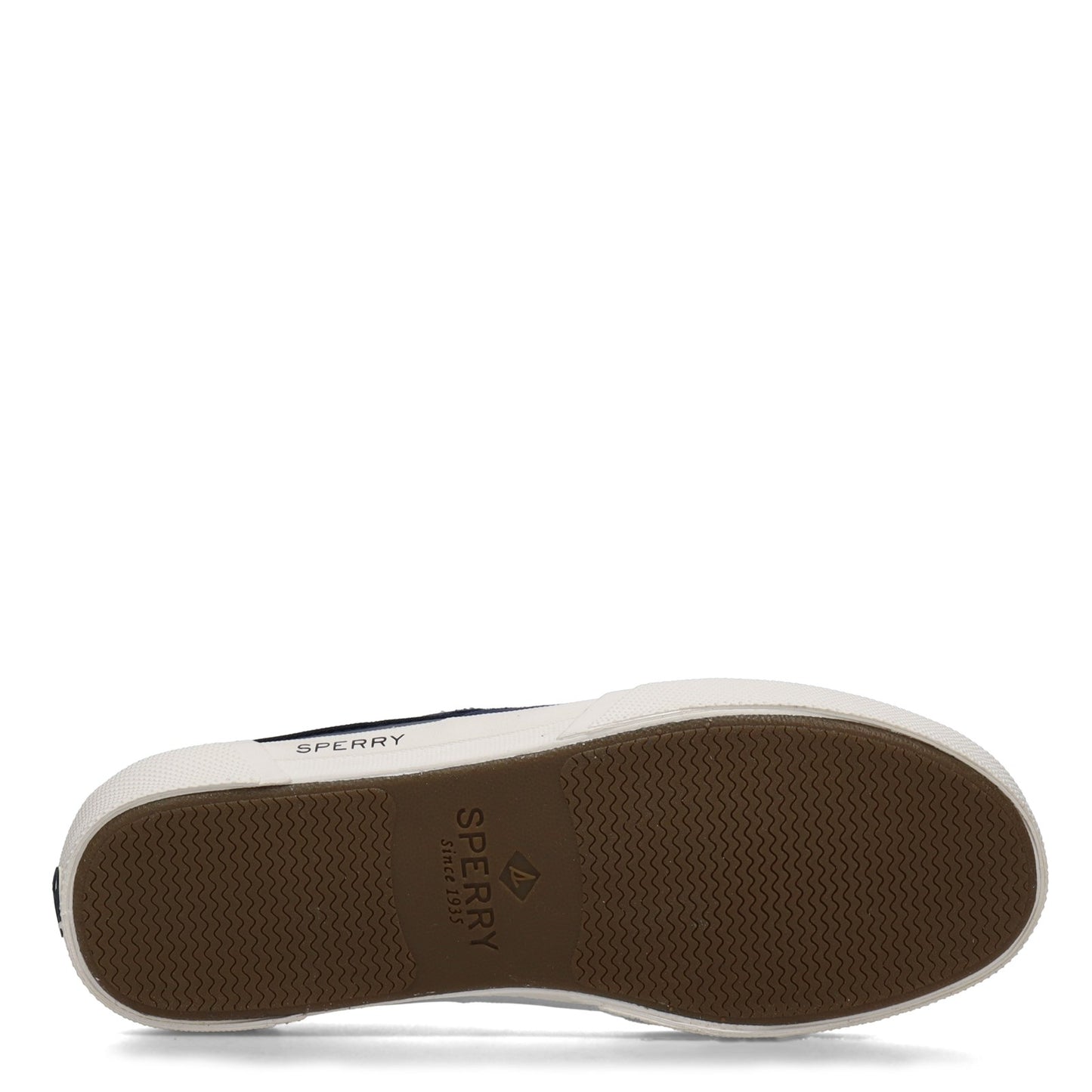 Peltz Shoes Men's Sperry Soletide Sneaker NAVY STS23169
