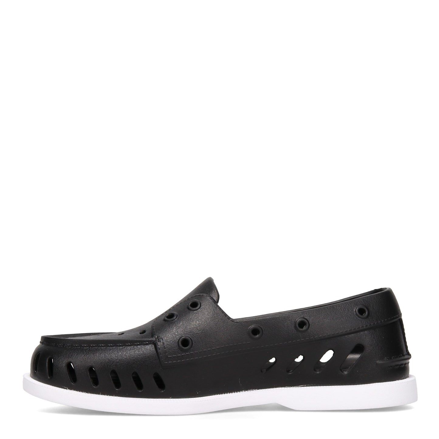 Peltz Shoes Men's Sperry Authentic Original Float Boat Shoe BLACK STS23287