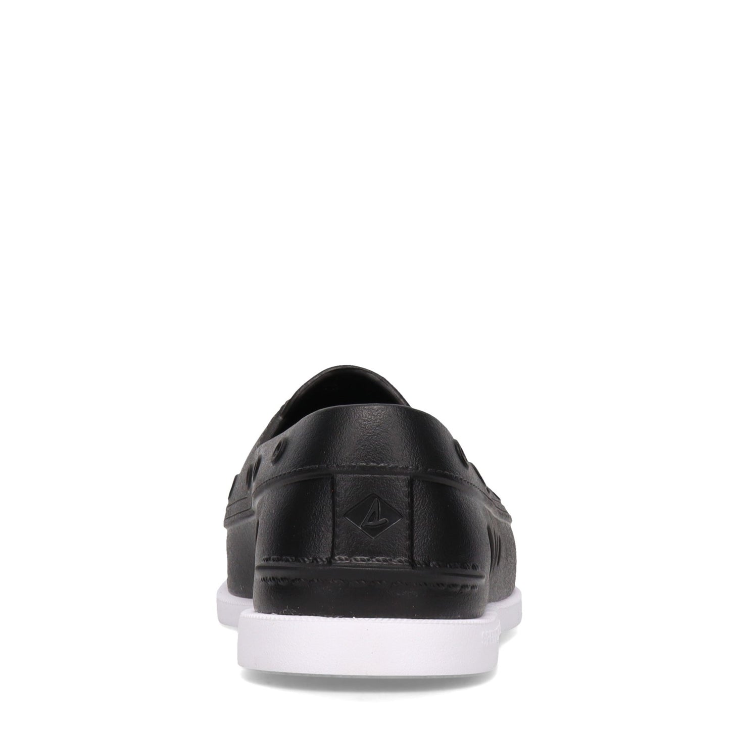 Peltz Shoes Men's Sperry Authentic Original Float Boat Shoe BLACK STS23287